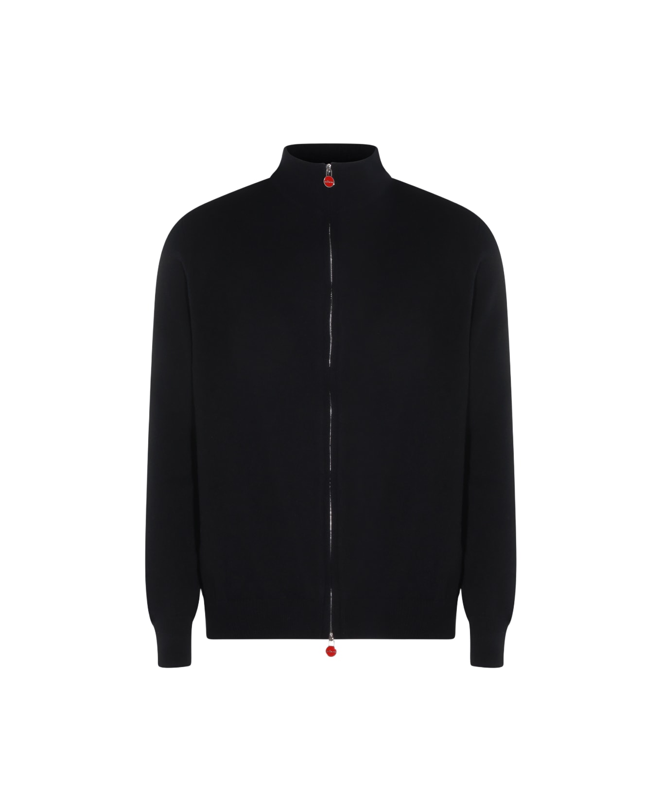 Kiton Black Cashmere Knitwear - Black