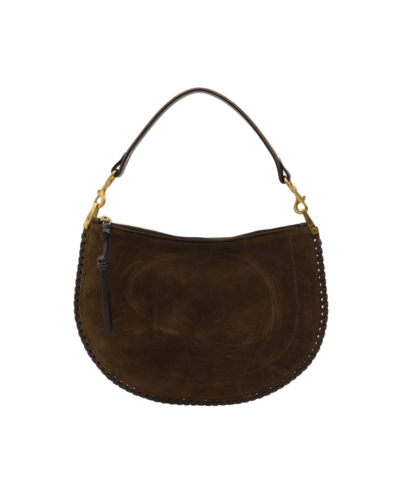 Isabel Marant Brown Leather Shoulder Bag - Brown