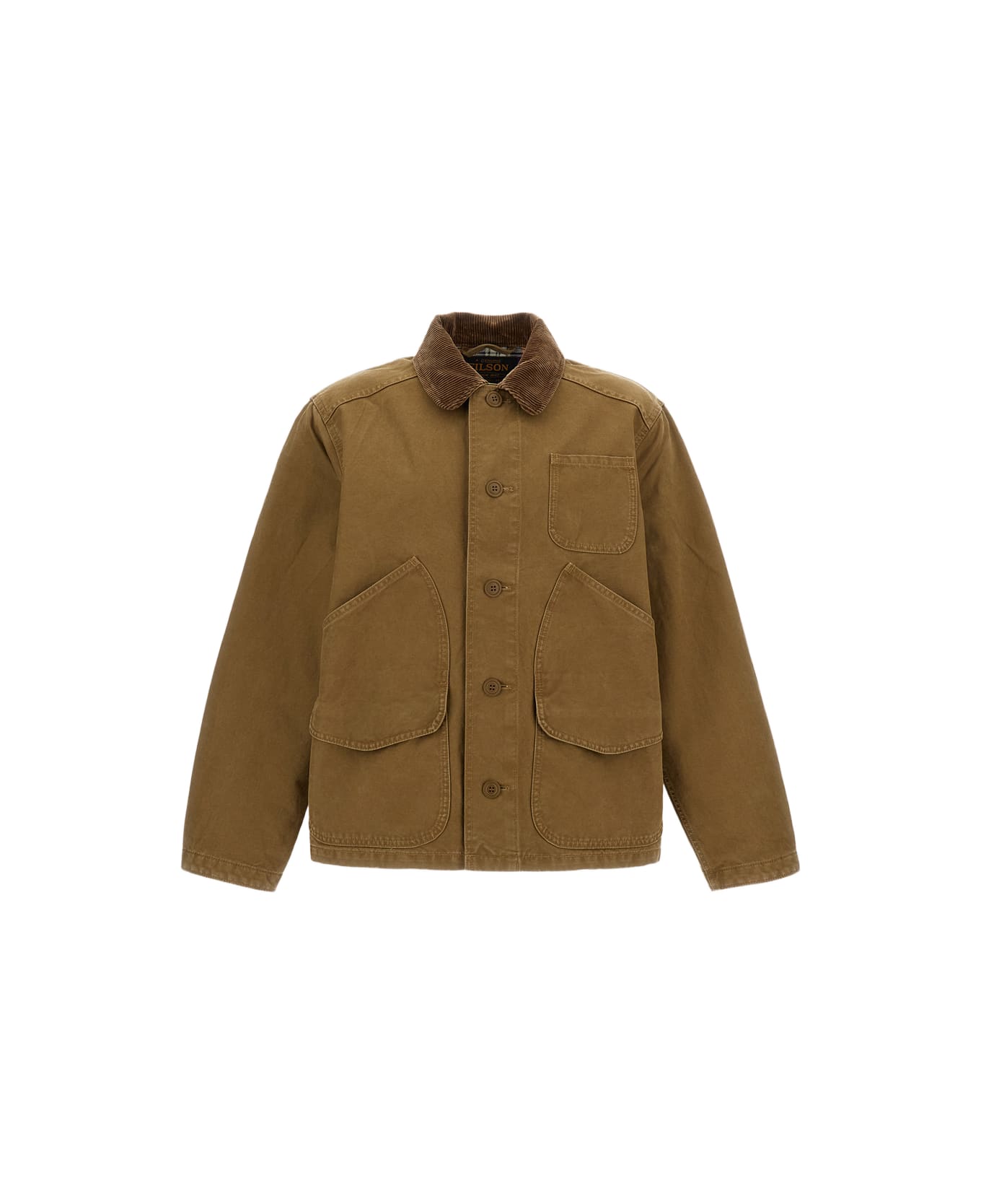 Filson Cotton Canvas Jacket - Brown