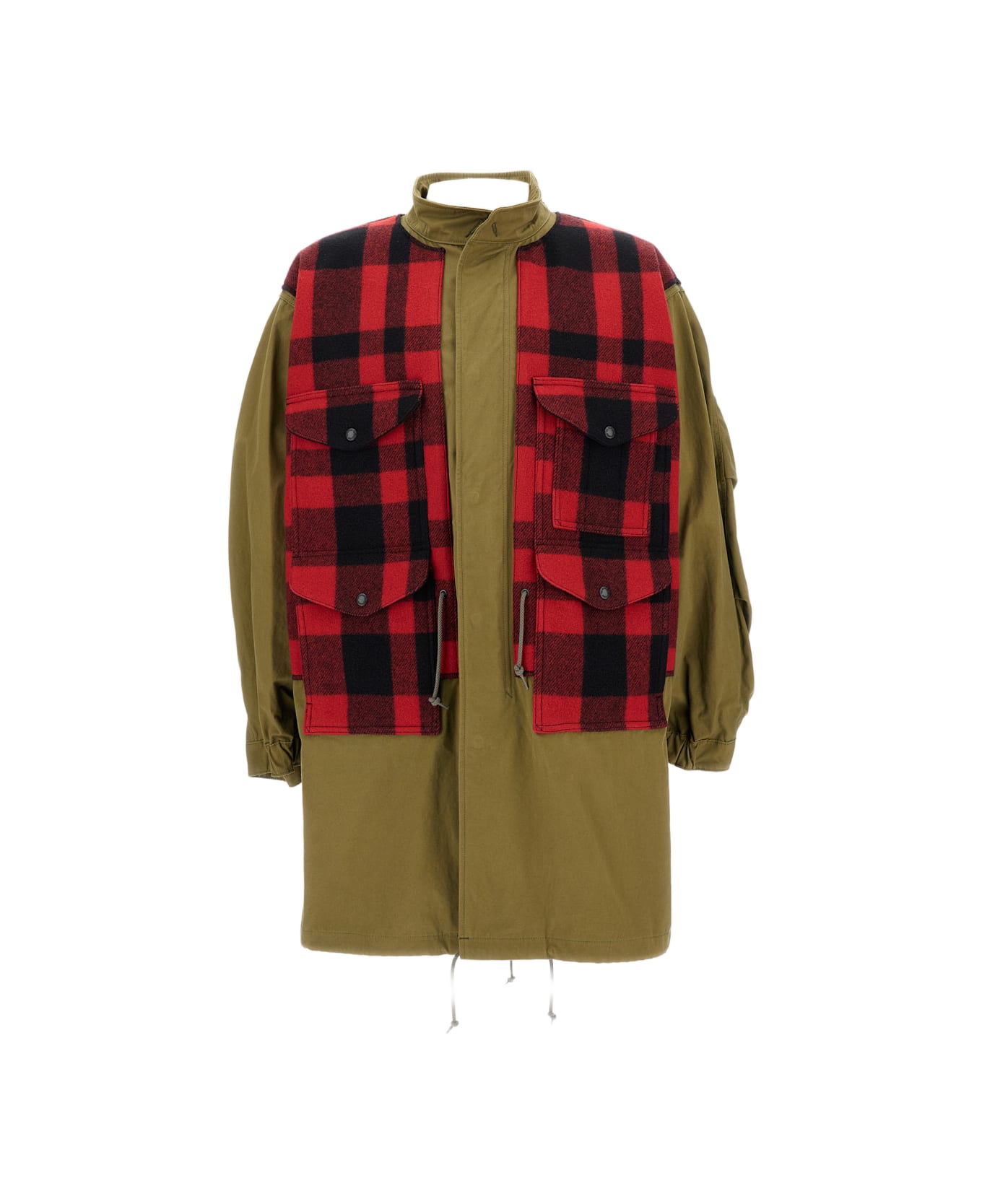 Junya Watanabe Parka - Green