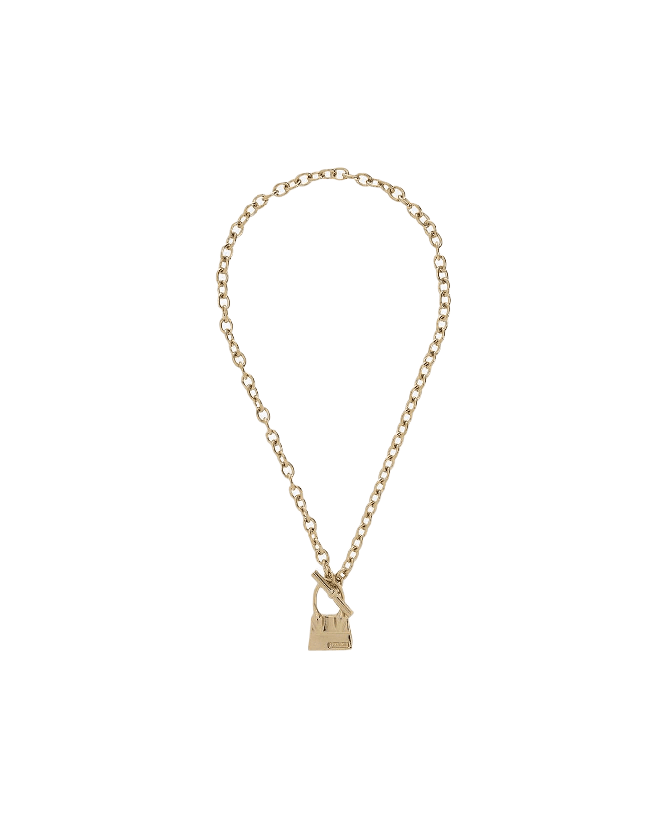 Jacquemus Le Collier Chiquito Barre - LIGHT GOLD ネックレス