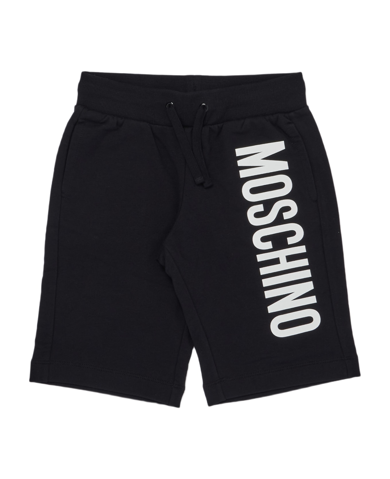 Moschino Shorts Shorts - NERO ボトムス