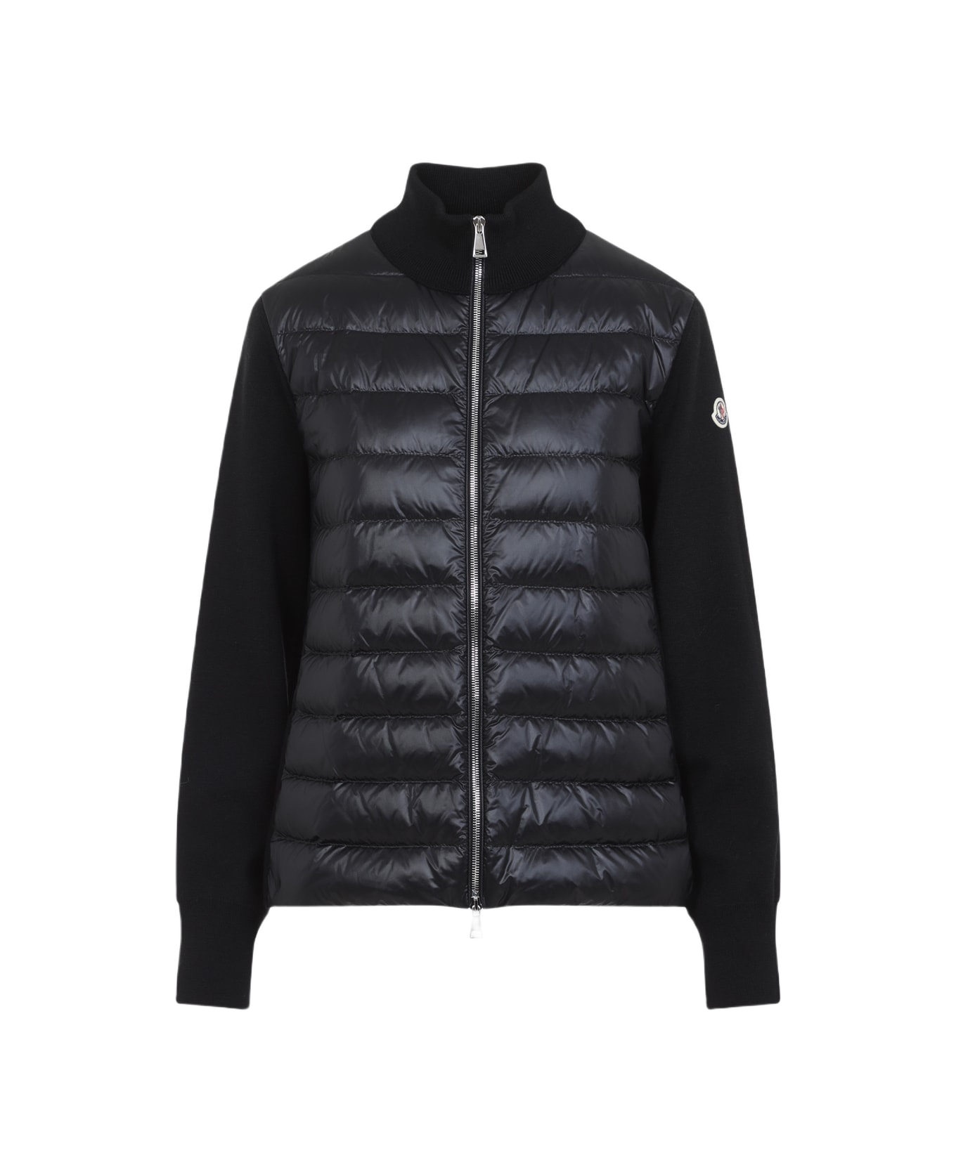 Moncler Tricot Cardigan - Black