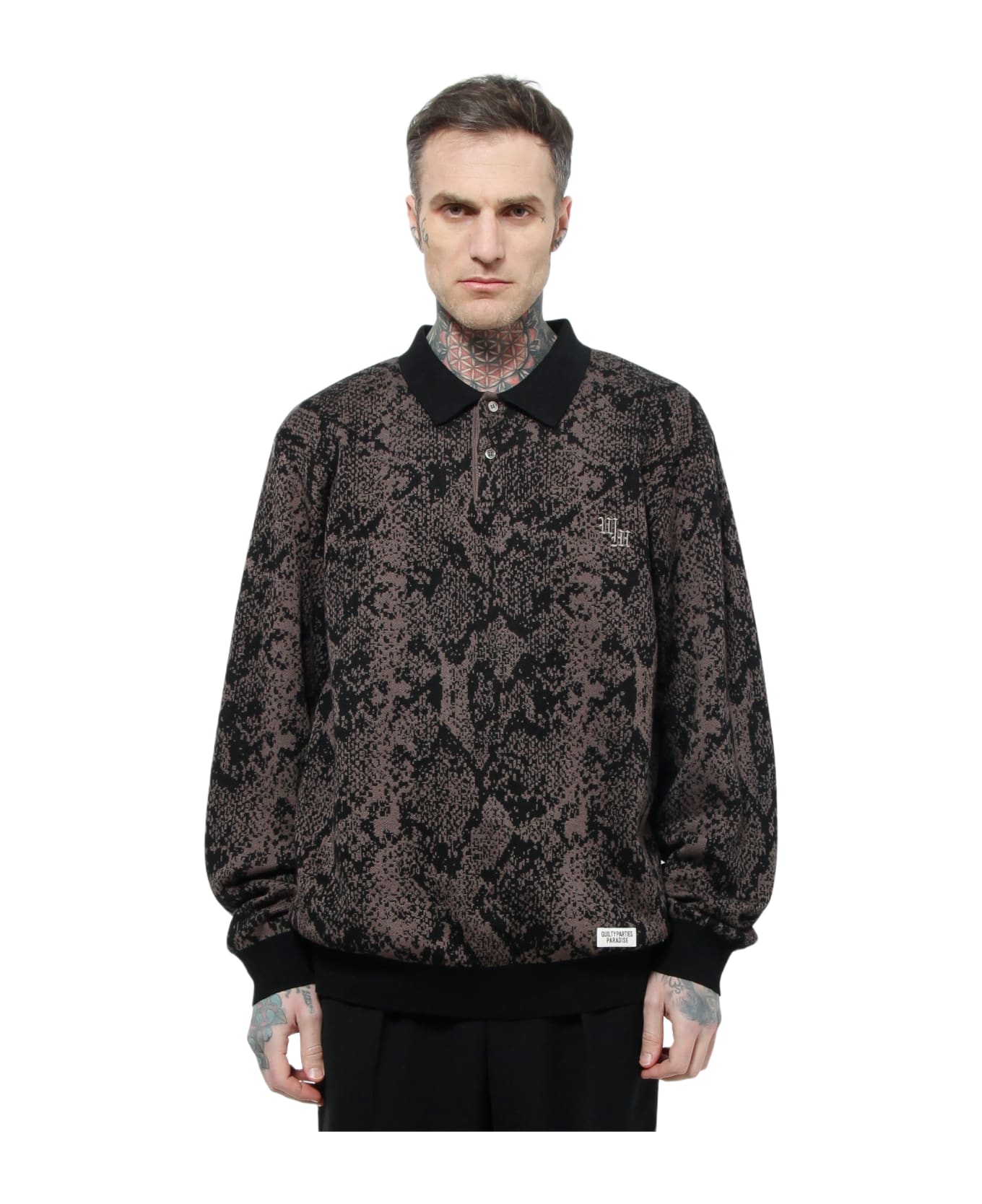 Wacko Maria Polo - brown