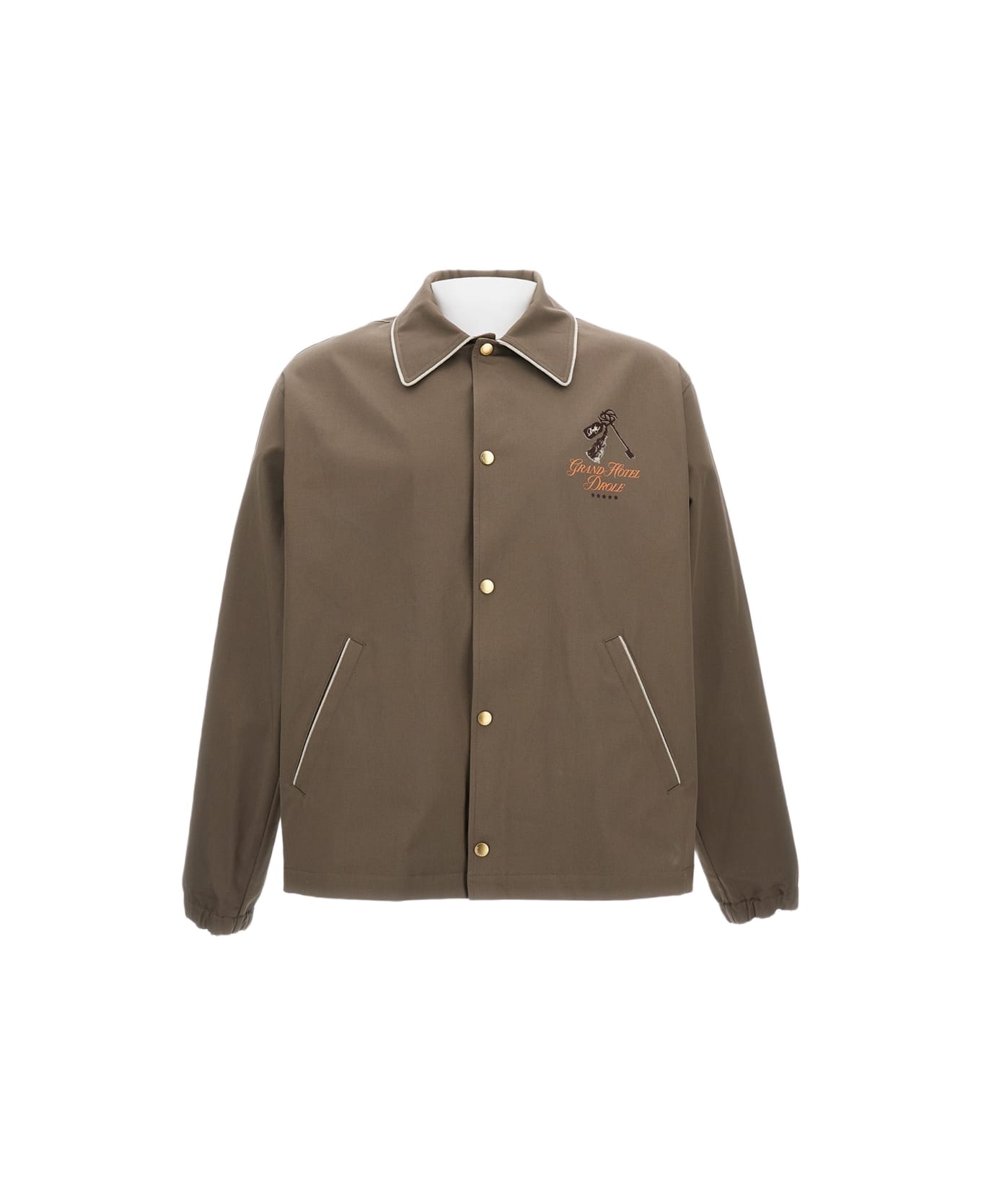 Drôle de Monsieur Jacket - Green