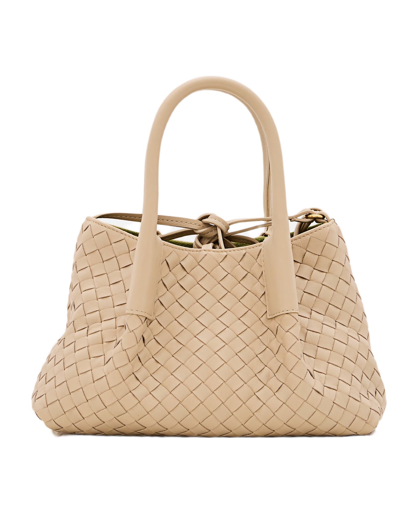 Bottega Veneta Pinacoteca Bag - Beige