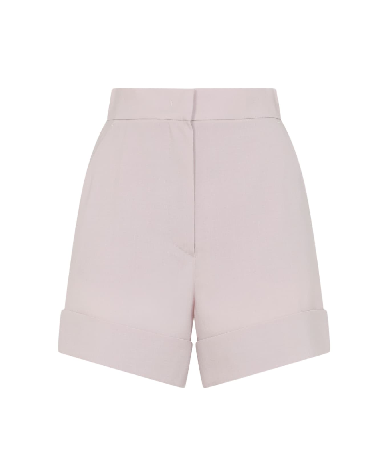 Max Mara Celebre Shorts - Beige Rosa