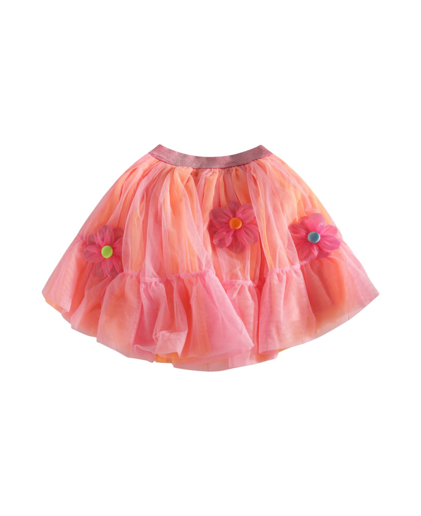 Billieblush Red Pink Skirt - Pink