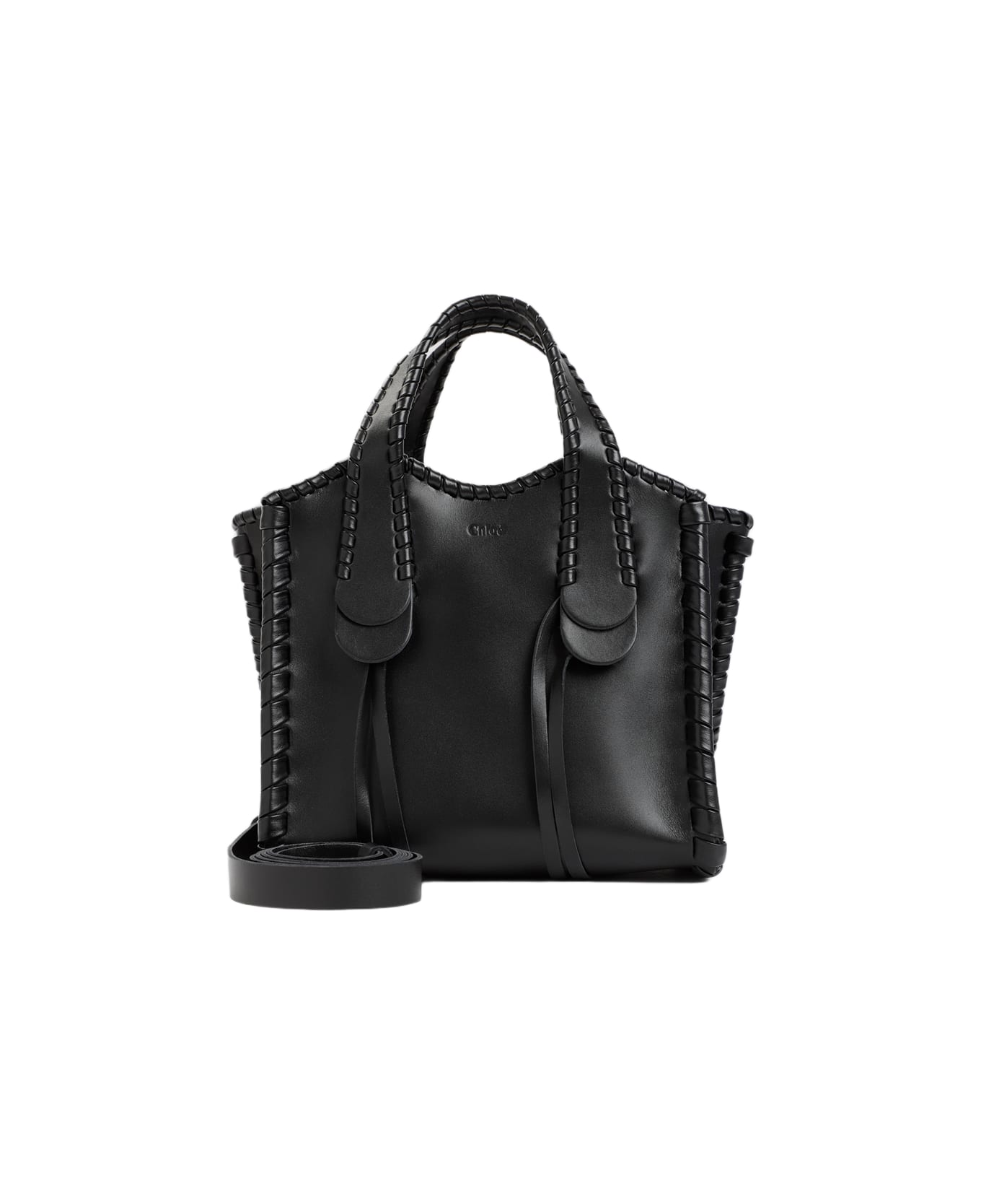 Chloé Mony Shoulder Bag - Black