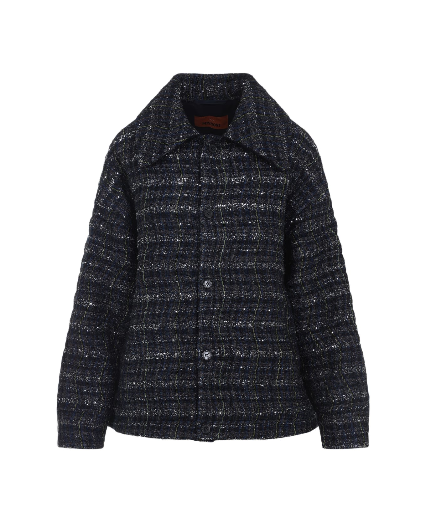 Missoni Overshirt - Black Blue