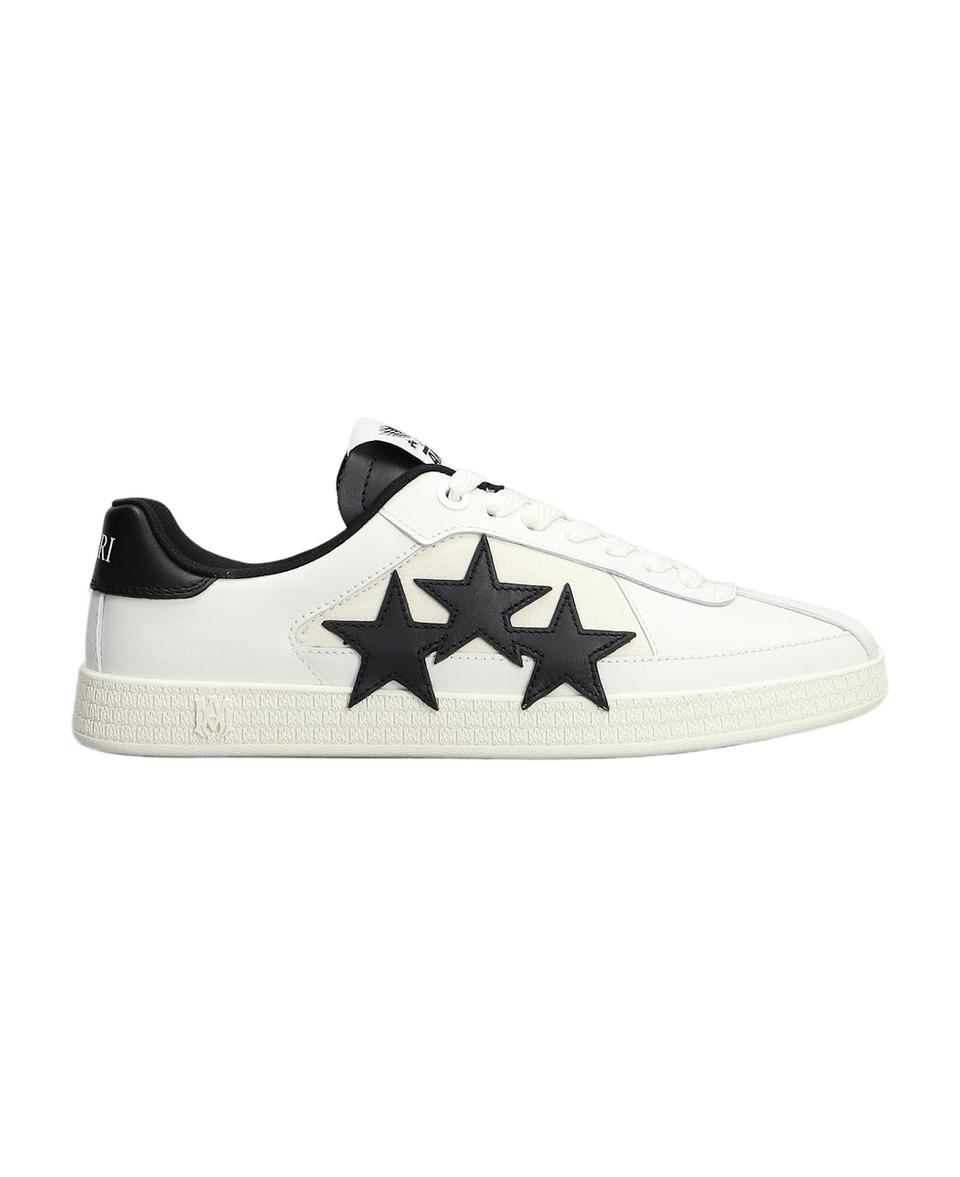 Pacific Sneakers In White Leather