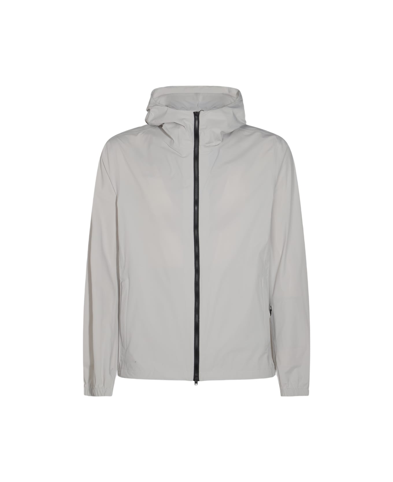 Herno White Casual Jacket - Bianco