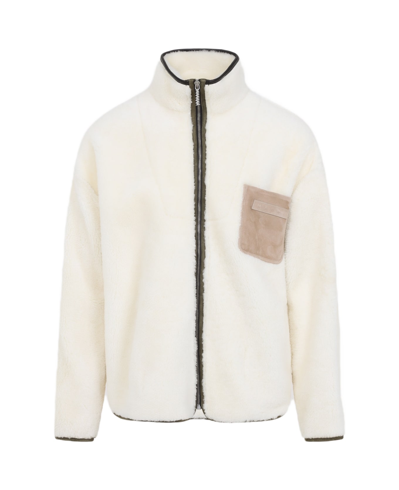 Marni Shearling Jacket - Glass