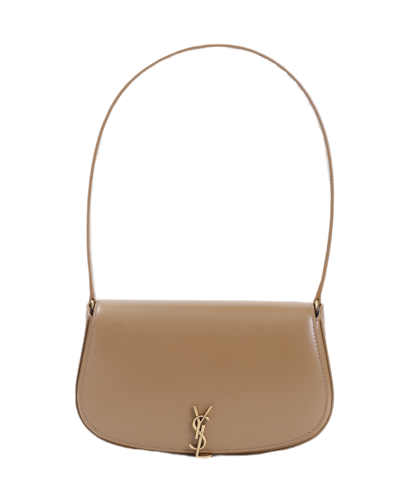 Saint Laurent Demi Lune Hobo Bag - Dk Cork