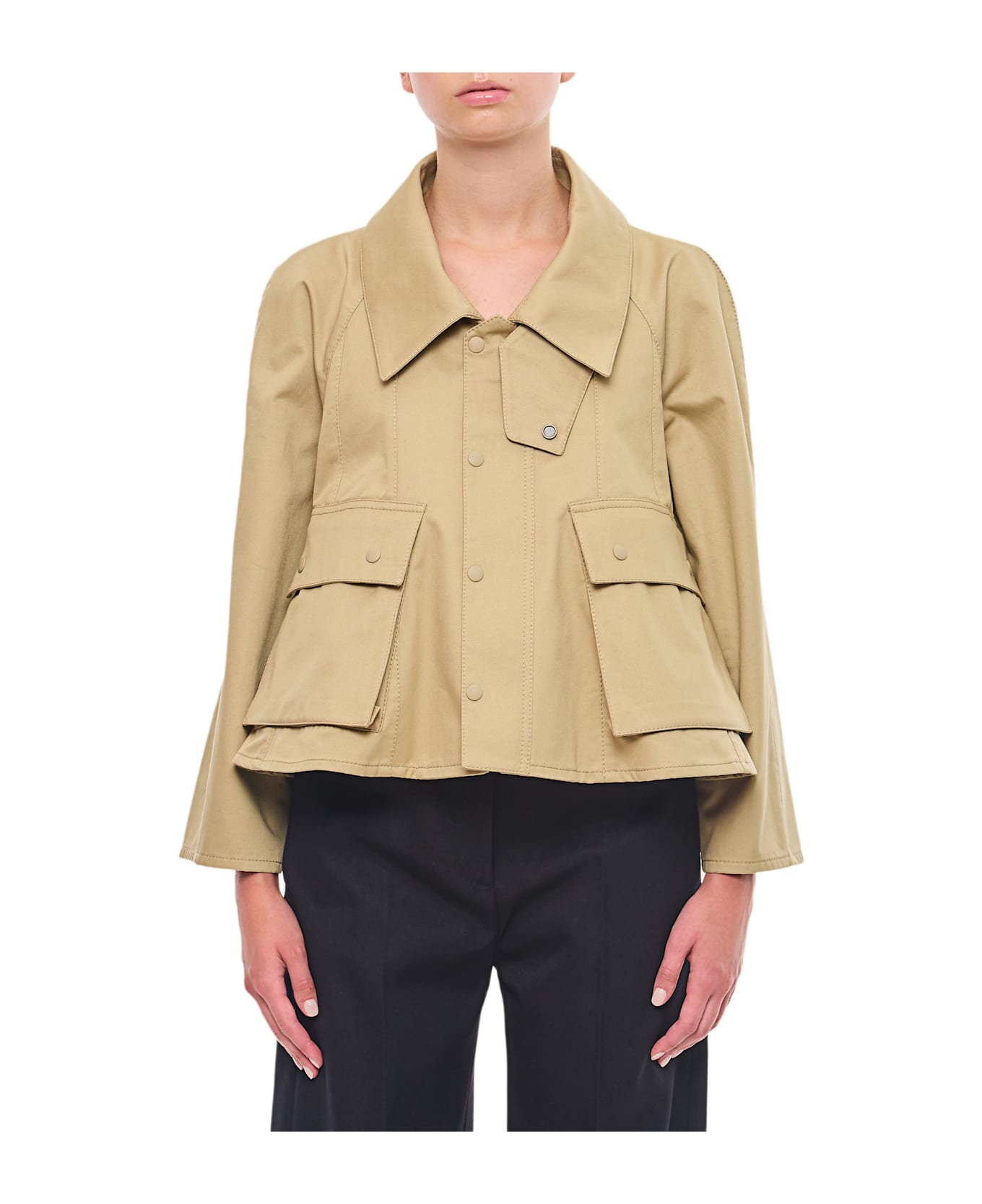 Loewe Trapeze Jacket - Beige