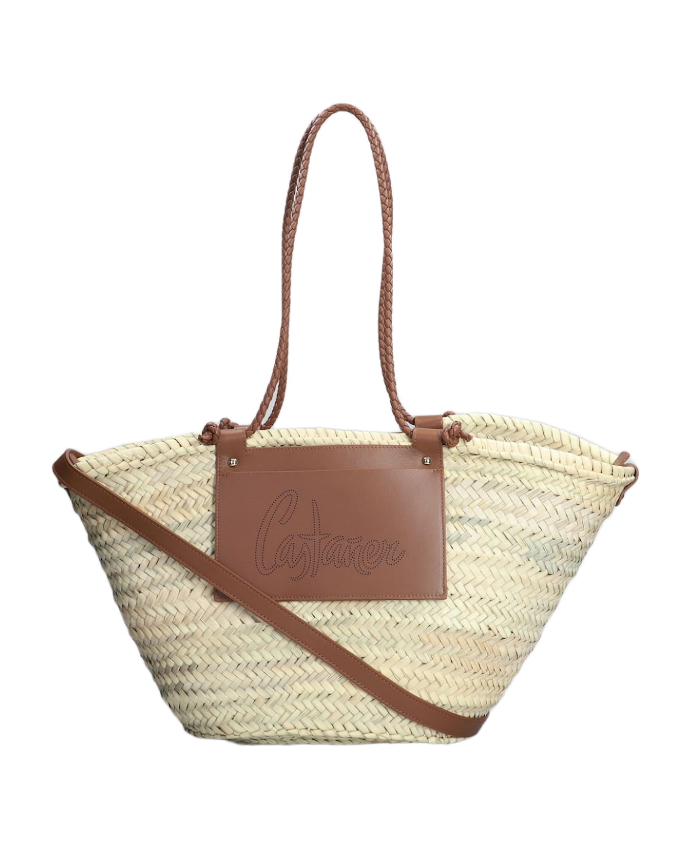 Castañer C.campania-152 Tote In Beige Raffia - beige