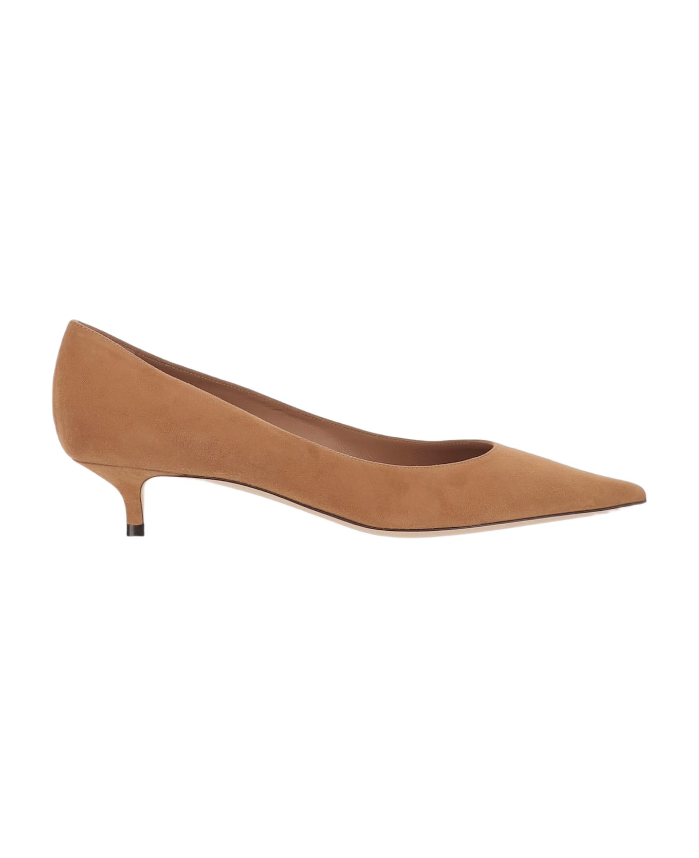 Jimmy Choo Amelia Suede Pumps - Beige