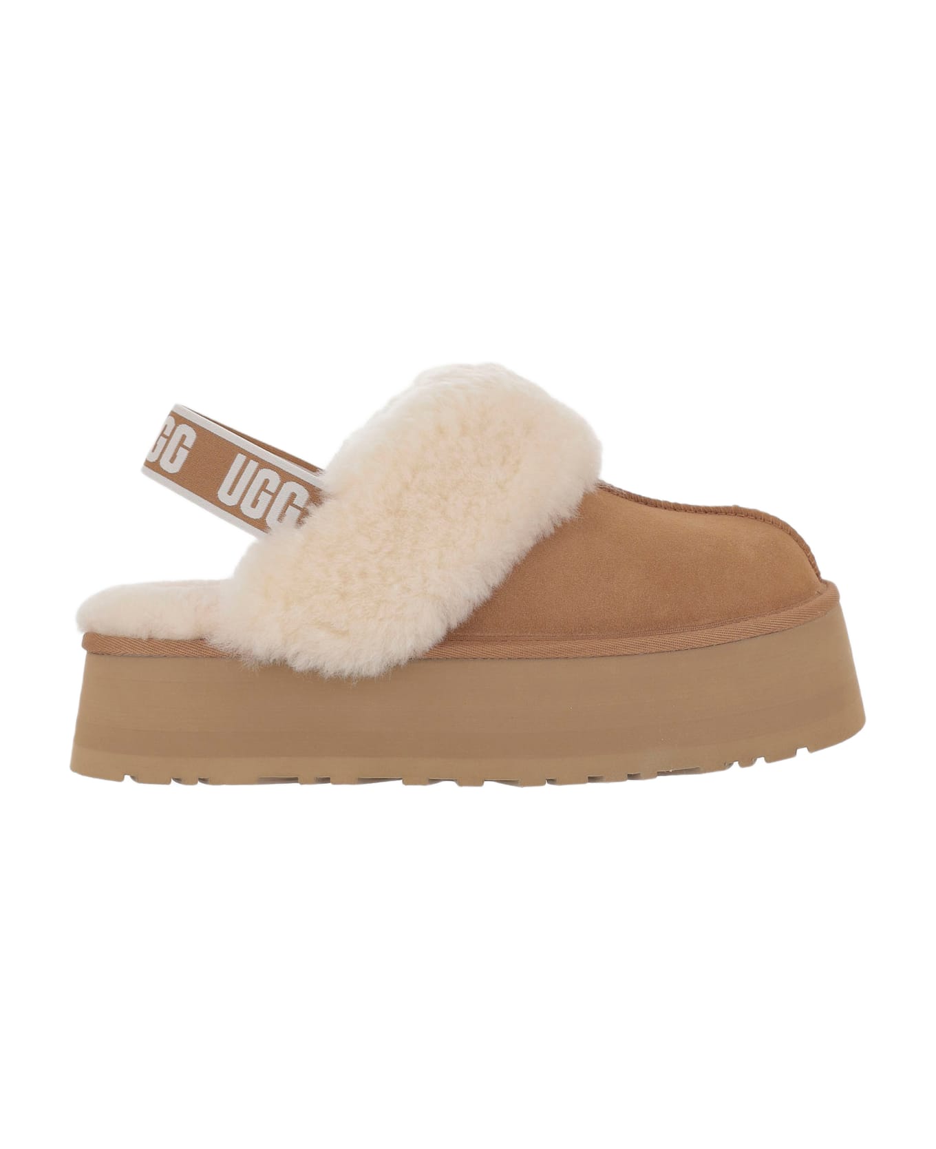 UGG Suede Mules - Beige