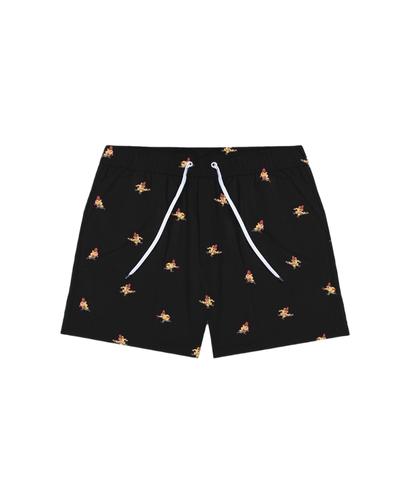 Larusmiani Swim Suit "inspector Clouseau" Swimming Trunks - Black