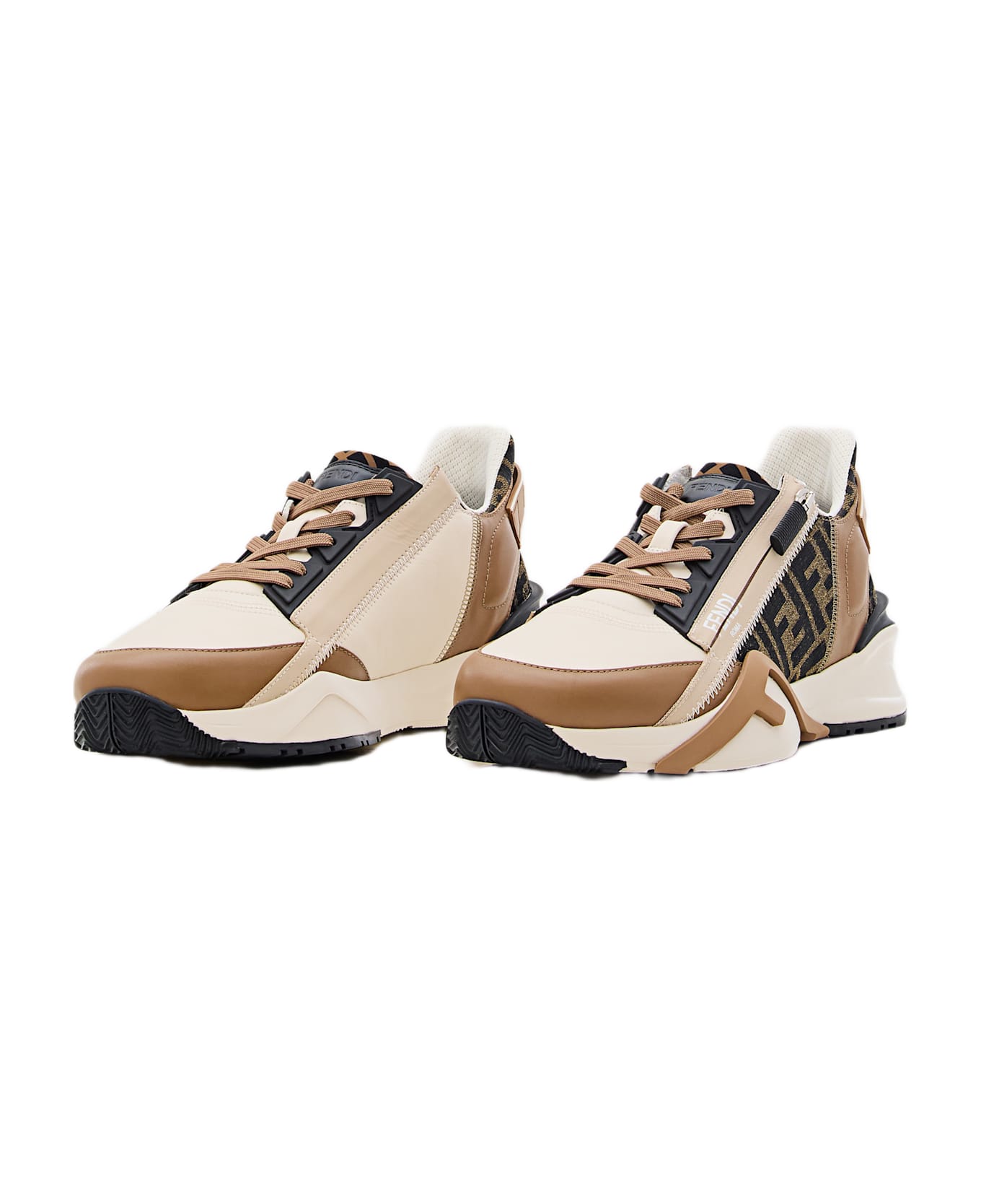 Fendi Flow Sneaker - White