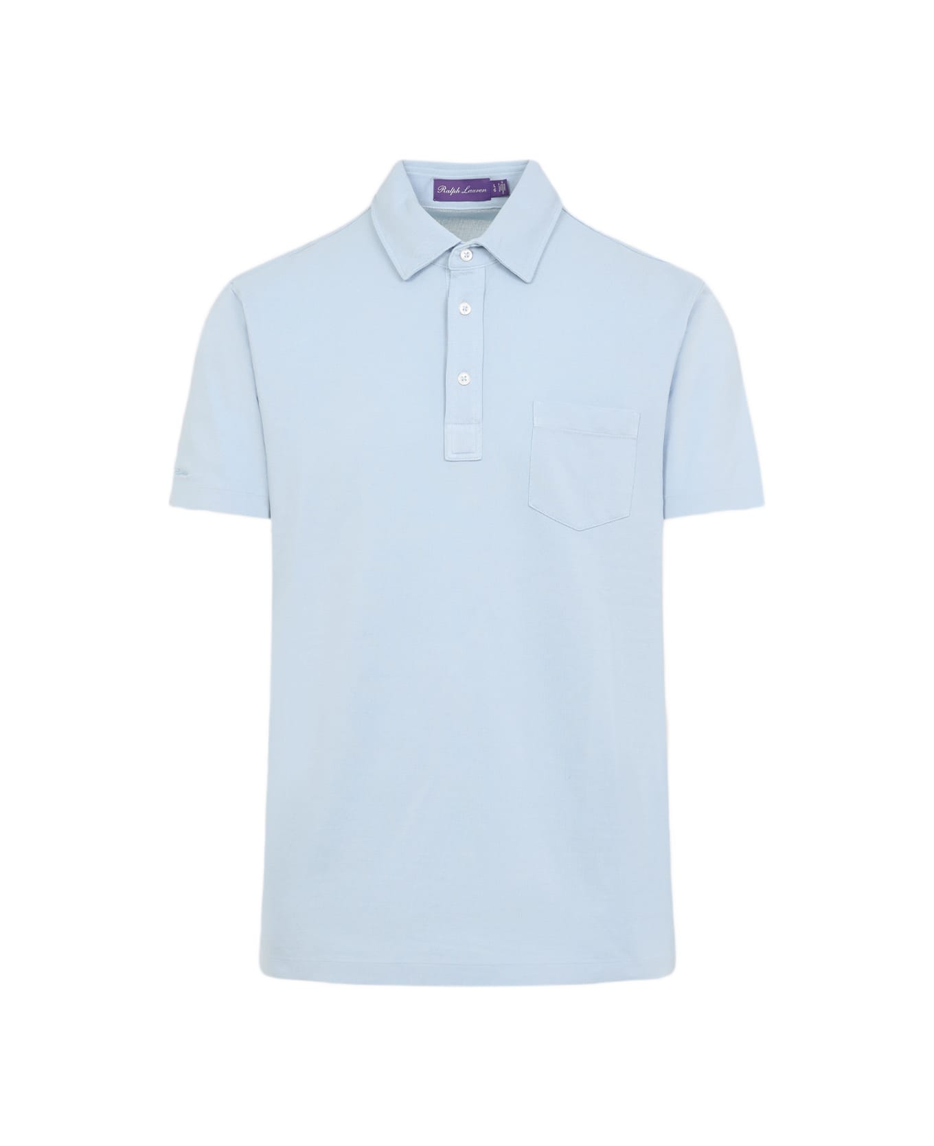 Ralph Lauren Cotton Polo - Chambray Blue