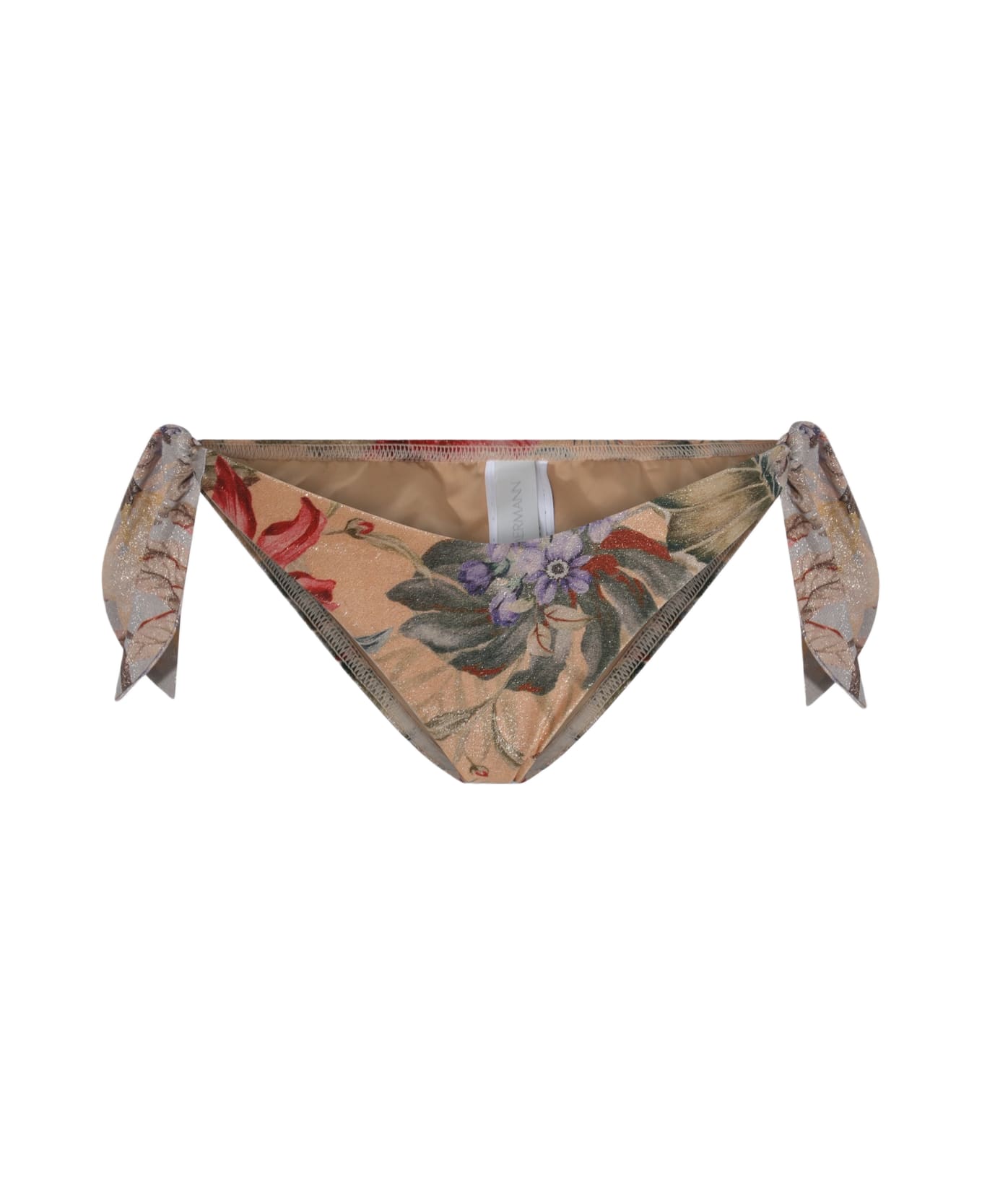 Zimmermann Pink Slip Beachwar - TAN MULTI FLORAL