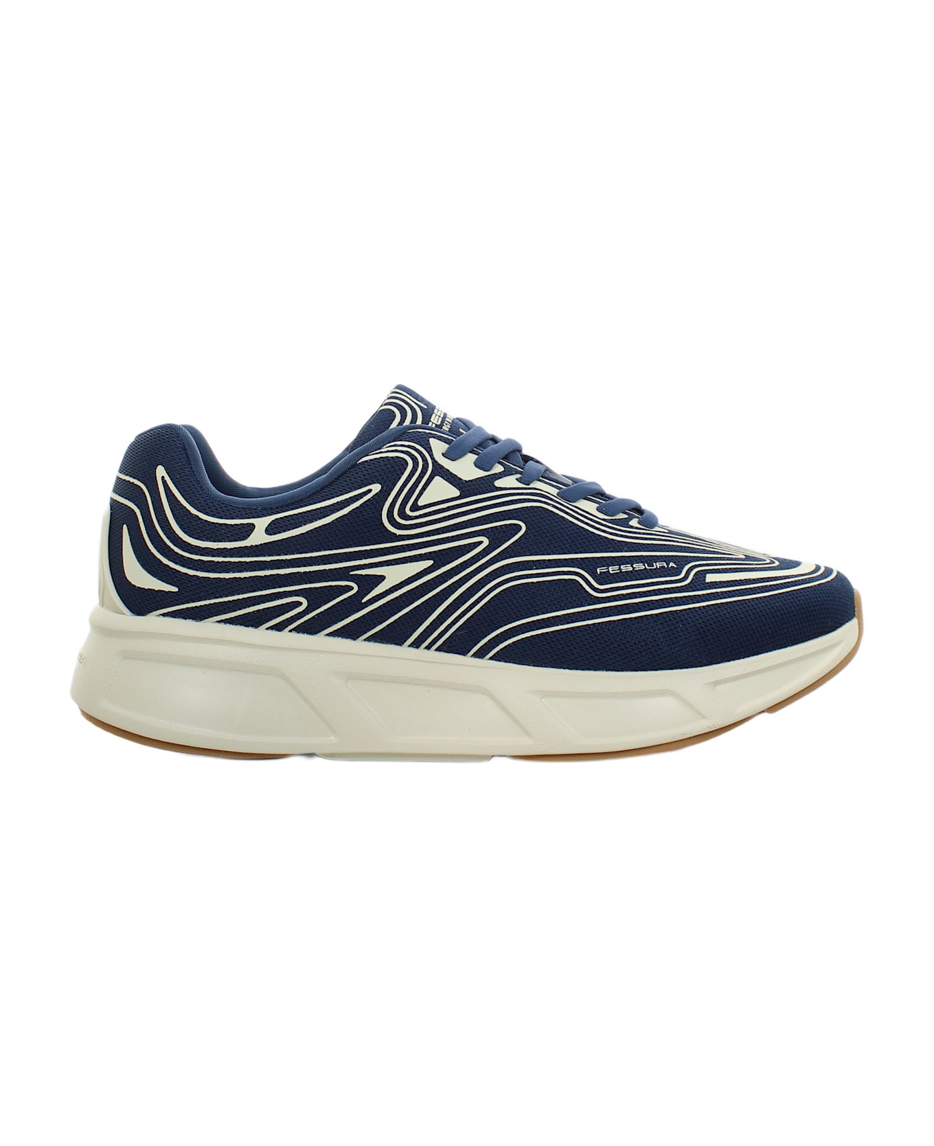 Fessura Walk #01 - navy-milk