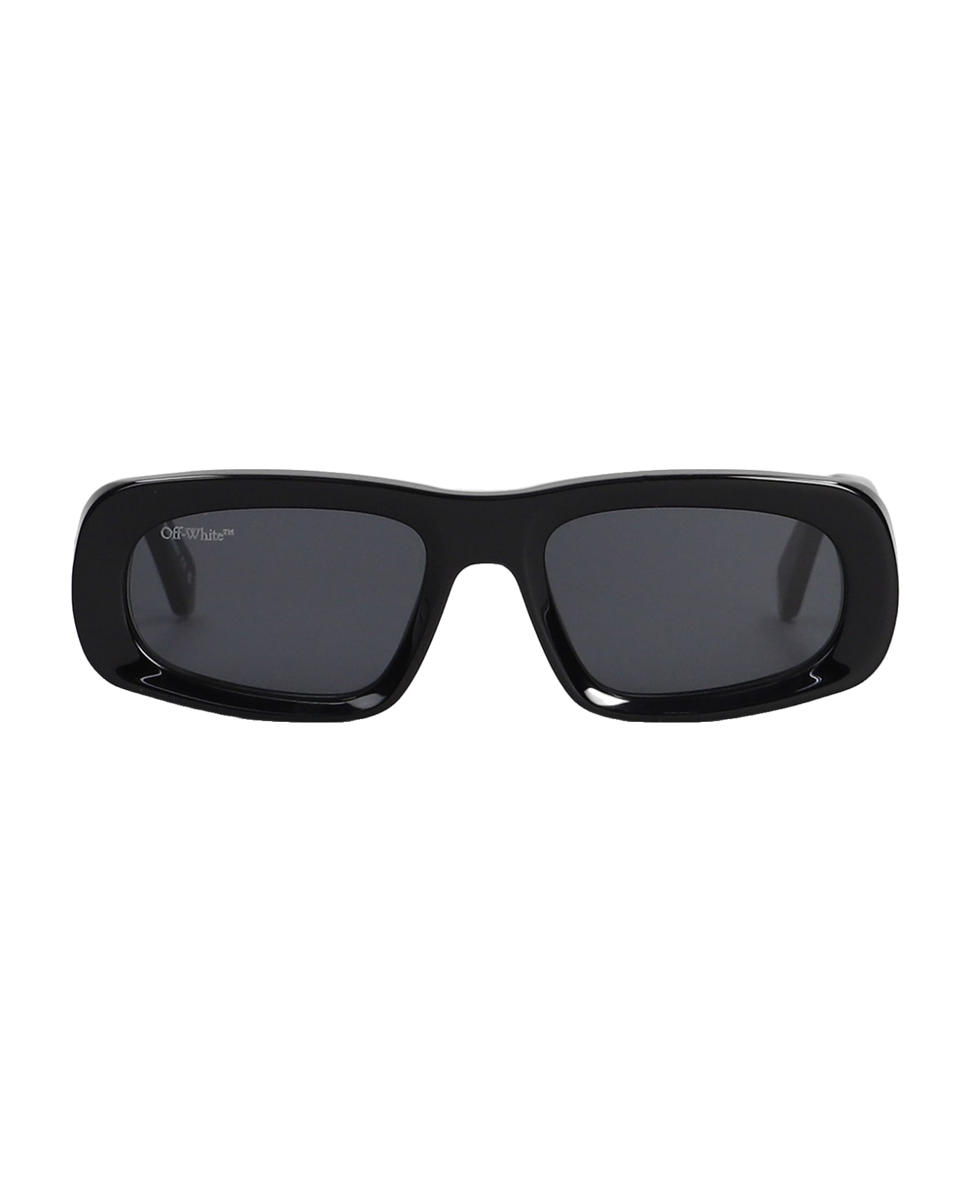 Off-White Austin Sunglasses In Black Acrylic - black