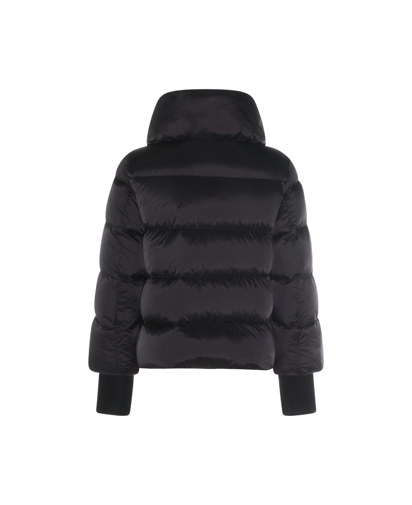Add Black Down Jacket - Black