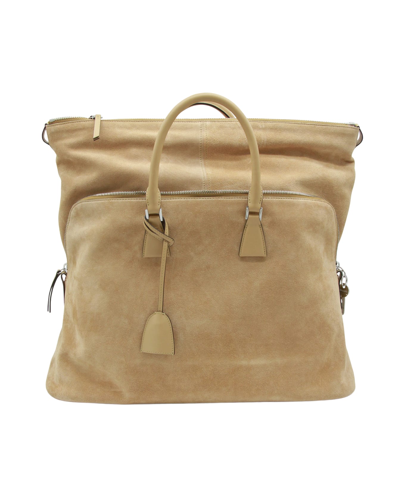 Maison Margiela Sand 5ac Top Handle Bag - SAND