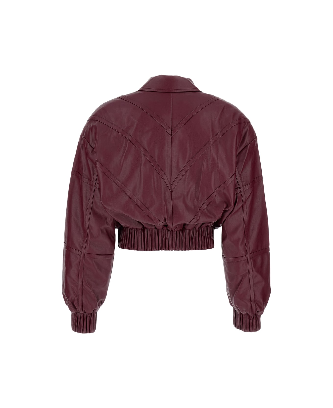 Rotate by Birger Christensen Bomber Jacket - Red
