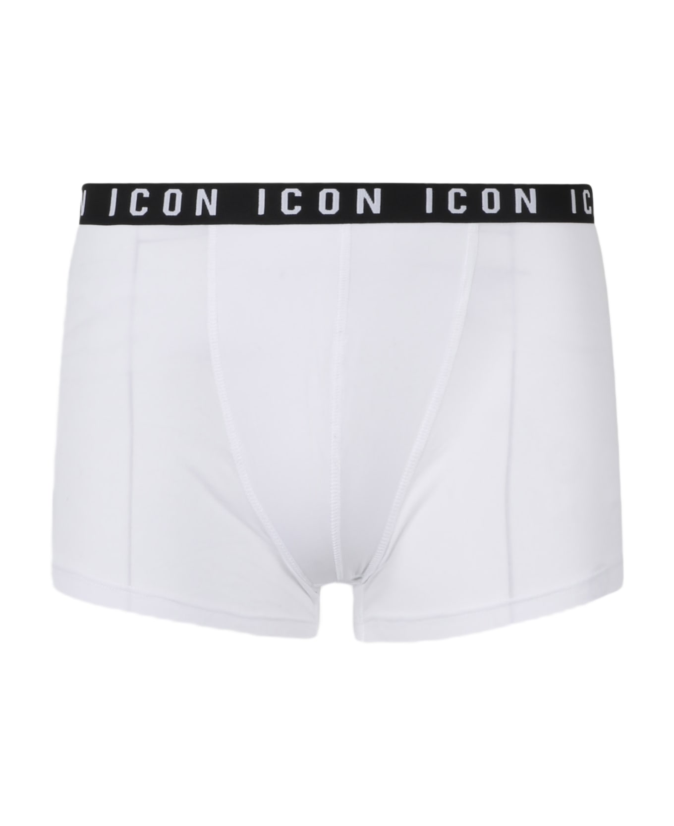 Dsquared2 Be Icon Trunks - White