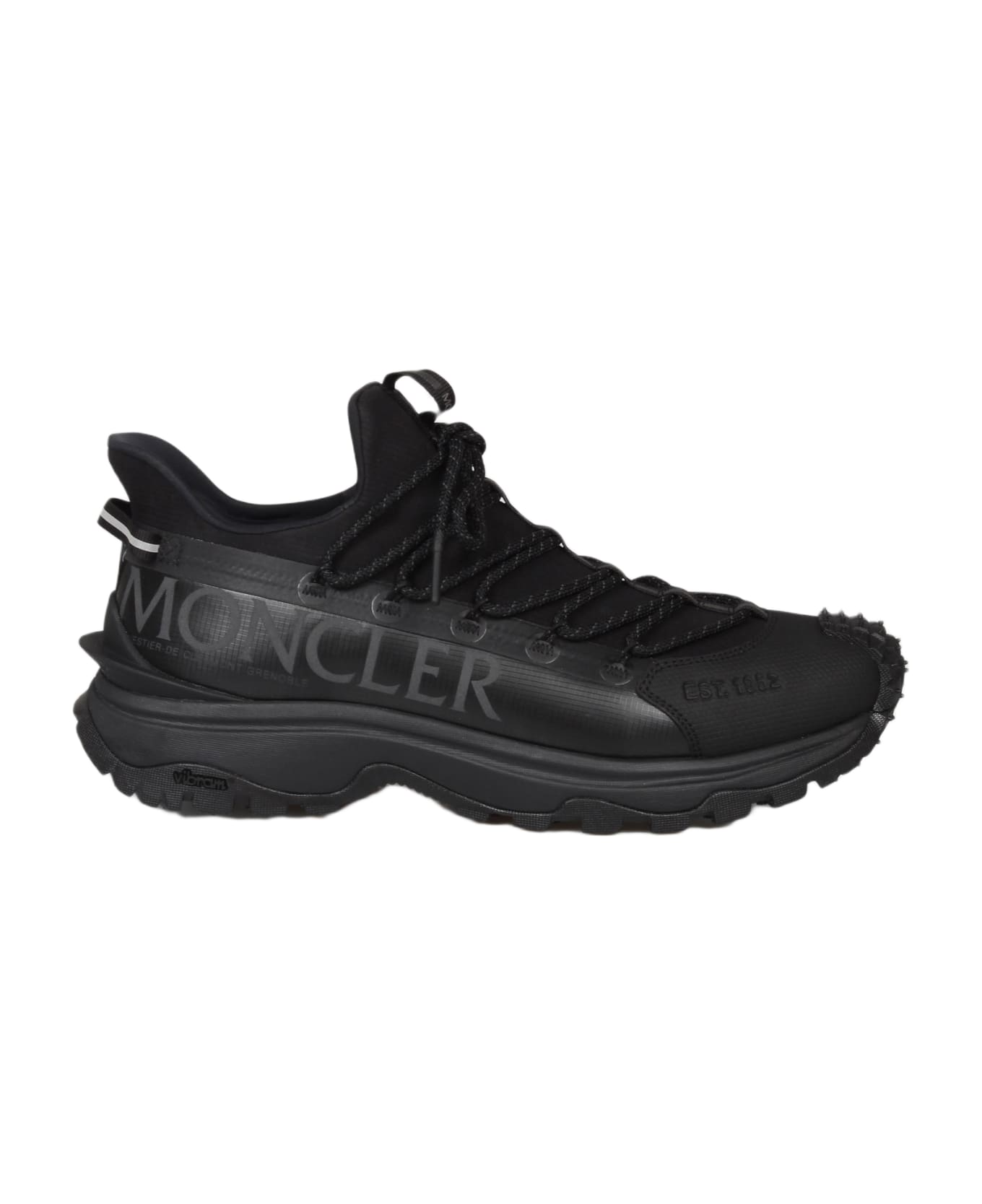 Moncler Trailgrip Lite2 Sneakers - Black スニーカー