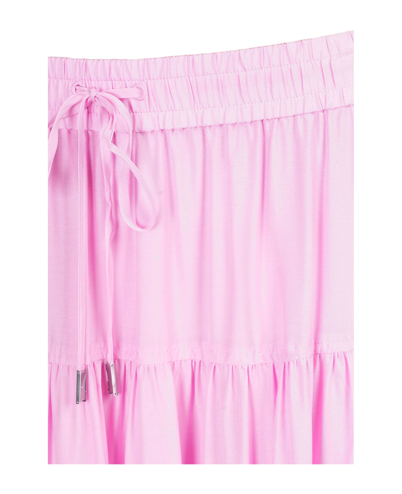 Simkhai Lulee Skirt In Rose-pink Viscose - rose-pink