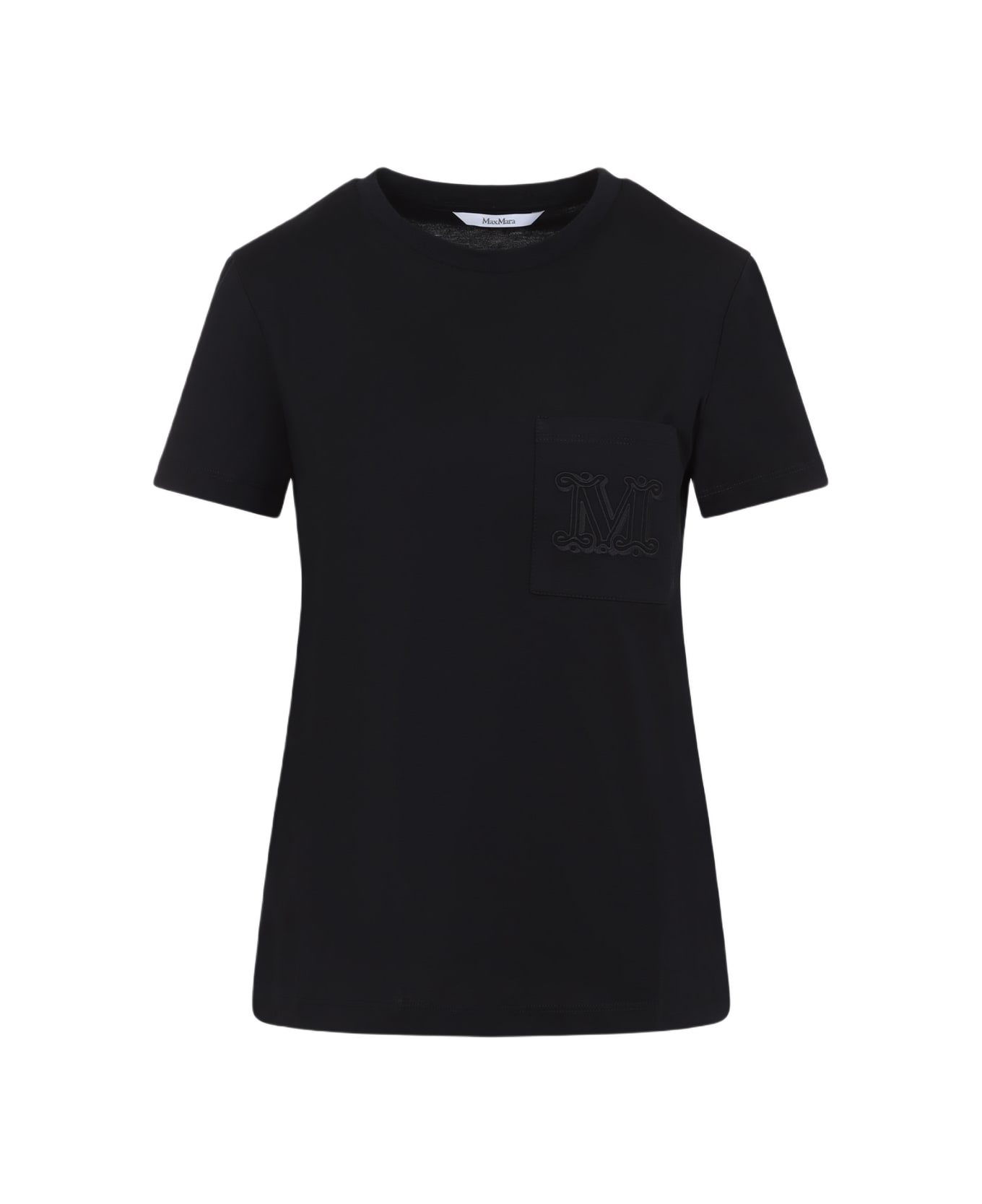 Max Mara Papaia T-shirt - Nero