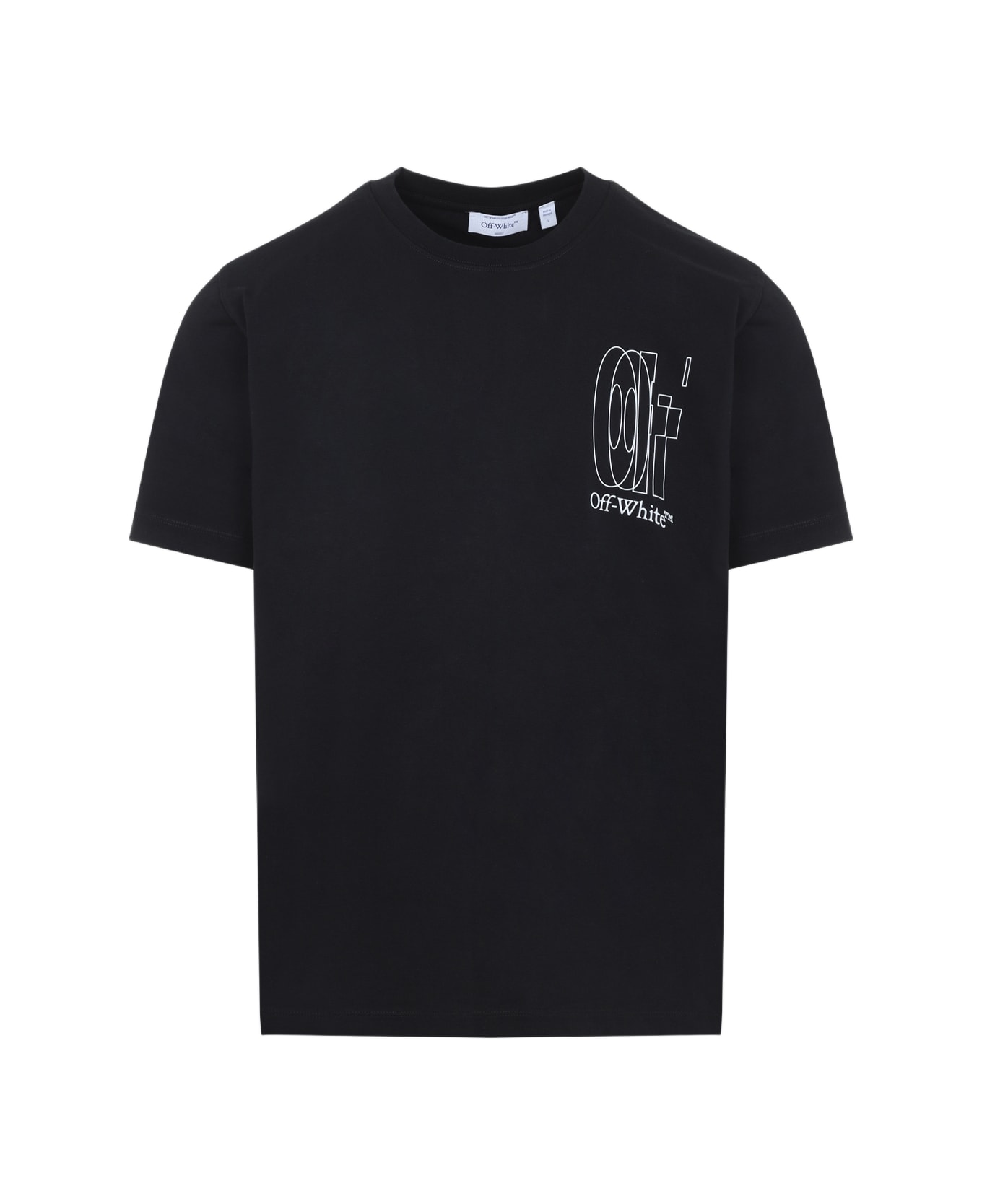 Off-White Big Double Arrow T-shirt - Black