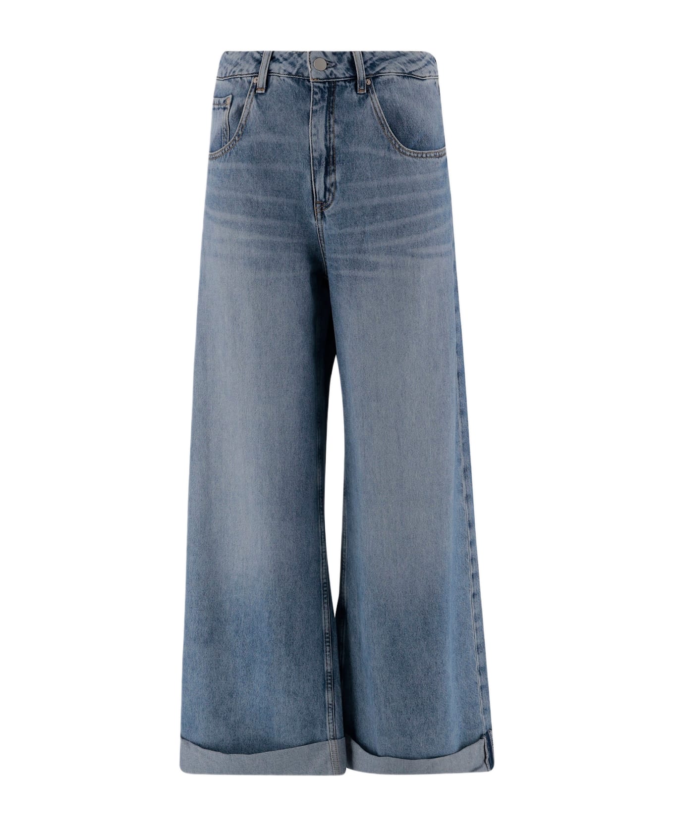 AG Jeans Cotton Denim Jeans - Denim
