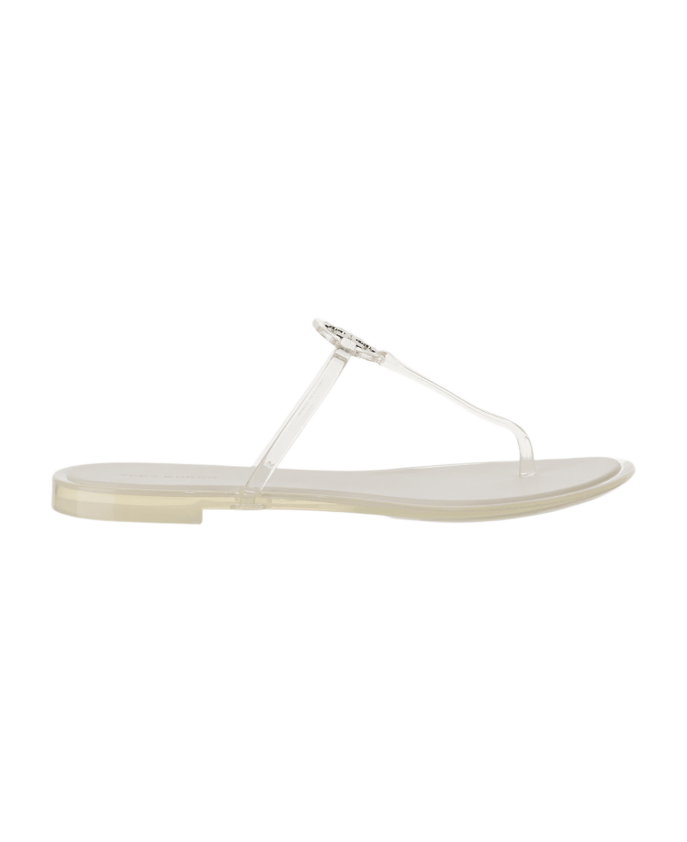 Tory Burch Mini Miller Jelly Sandals - Grey