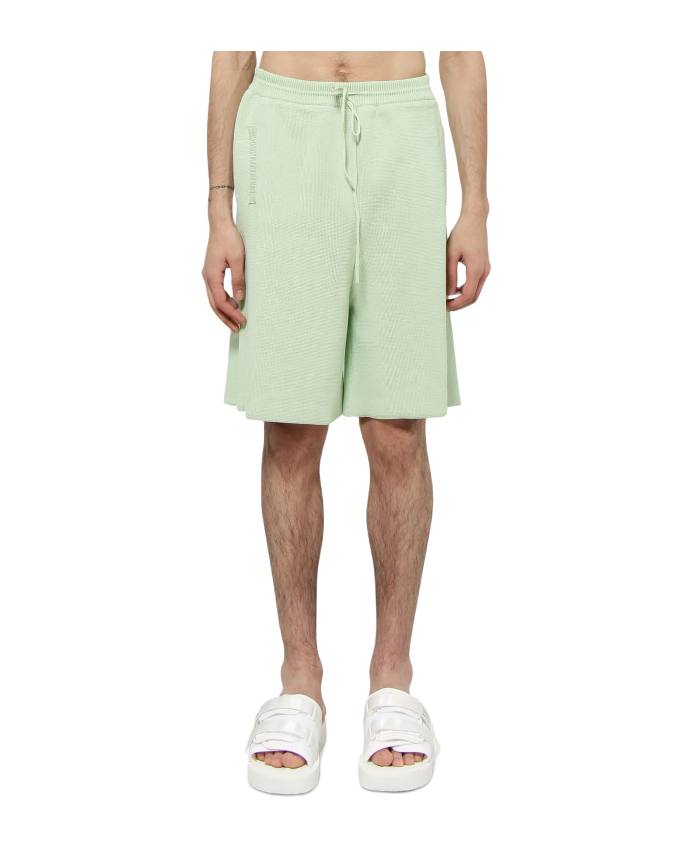 Avril8790 Domenico Formichetti X Avril 8790 Shorts - green