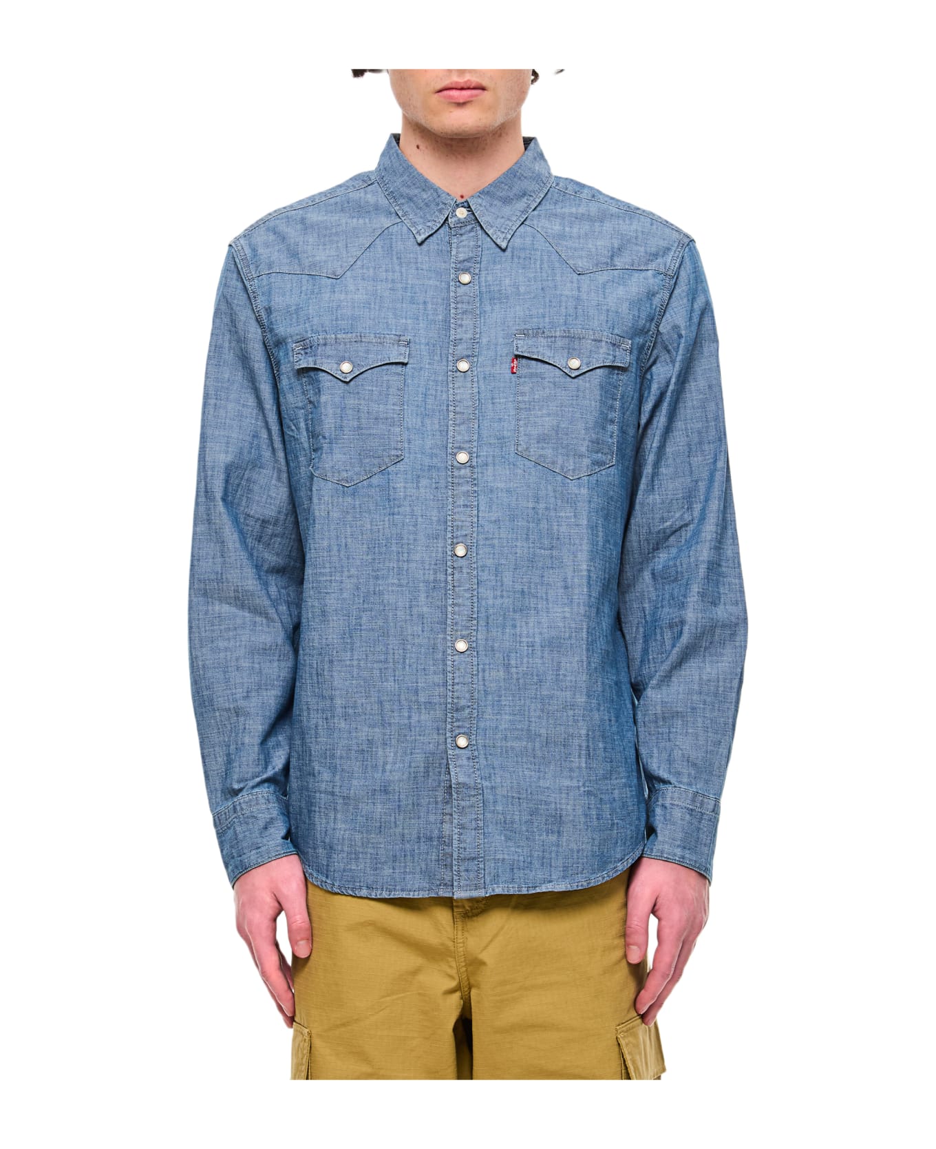 Levi
s Bartsow Shirt - Blue