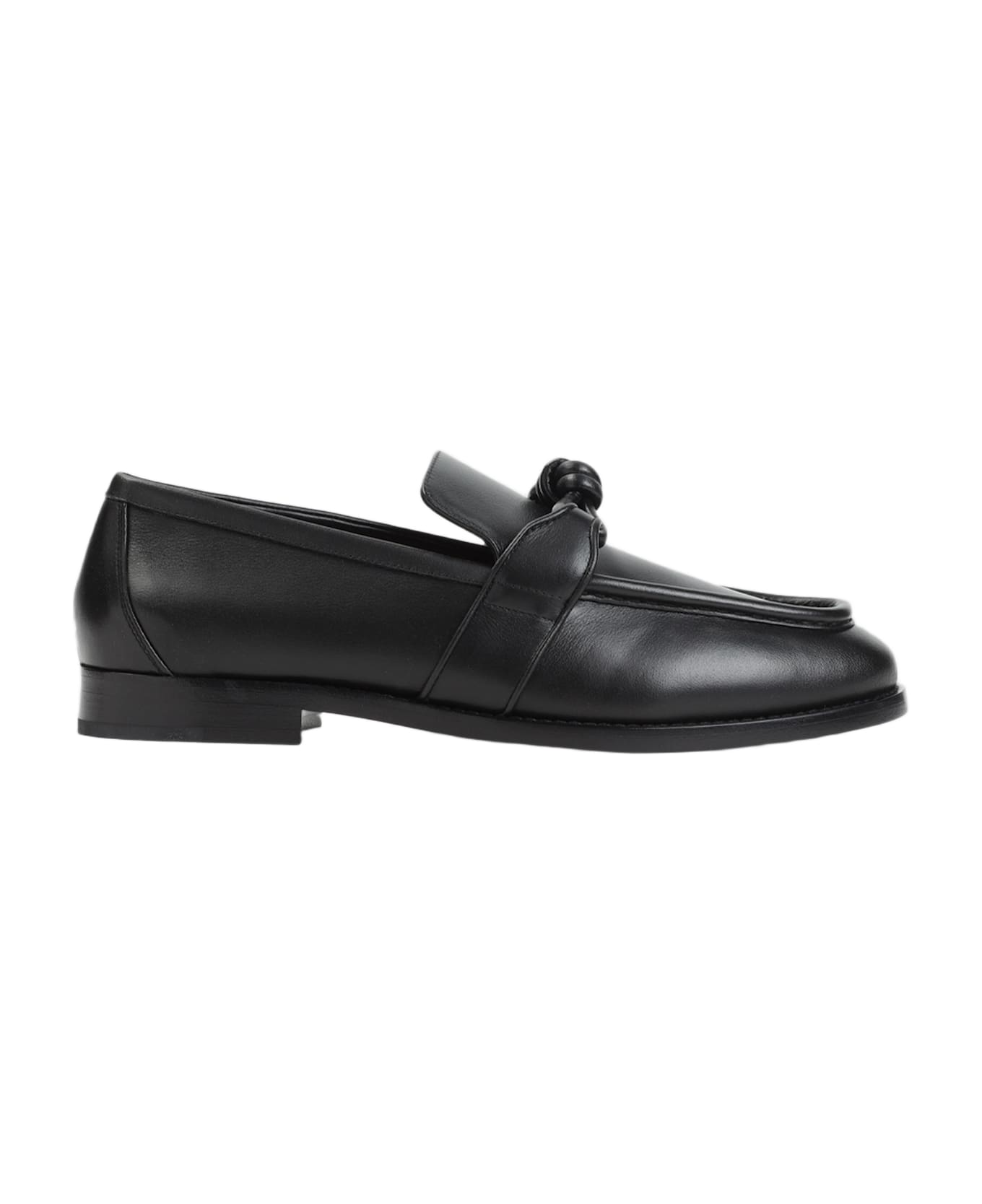 Bottega Veneta Astaire Loafers - Black