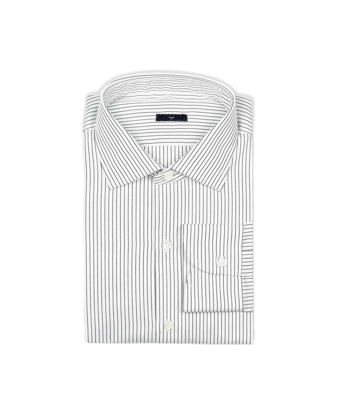Larusmiani Handmade Shirt Mayfair Shirt - White
