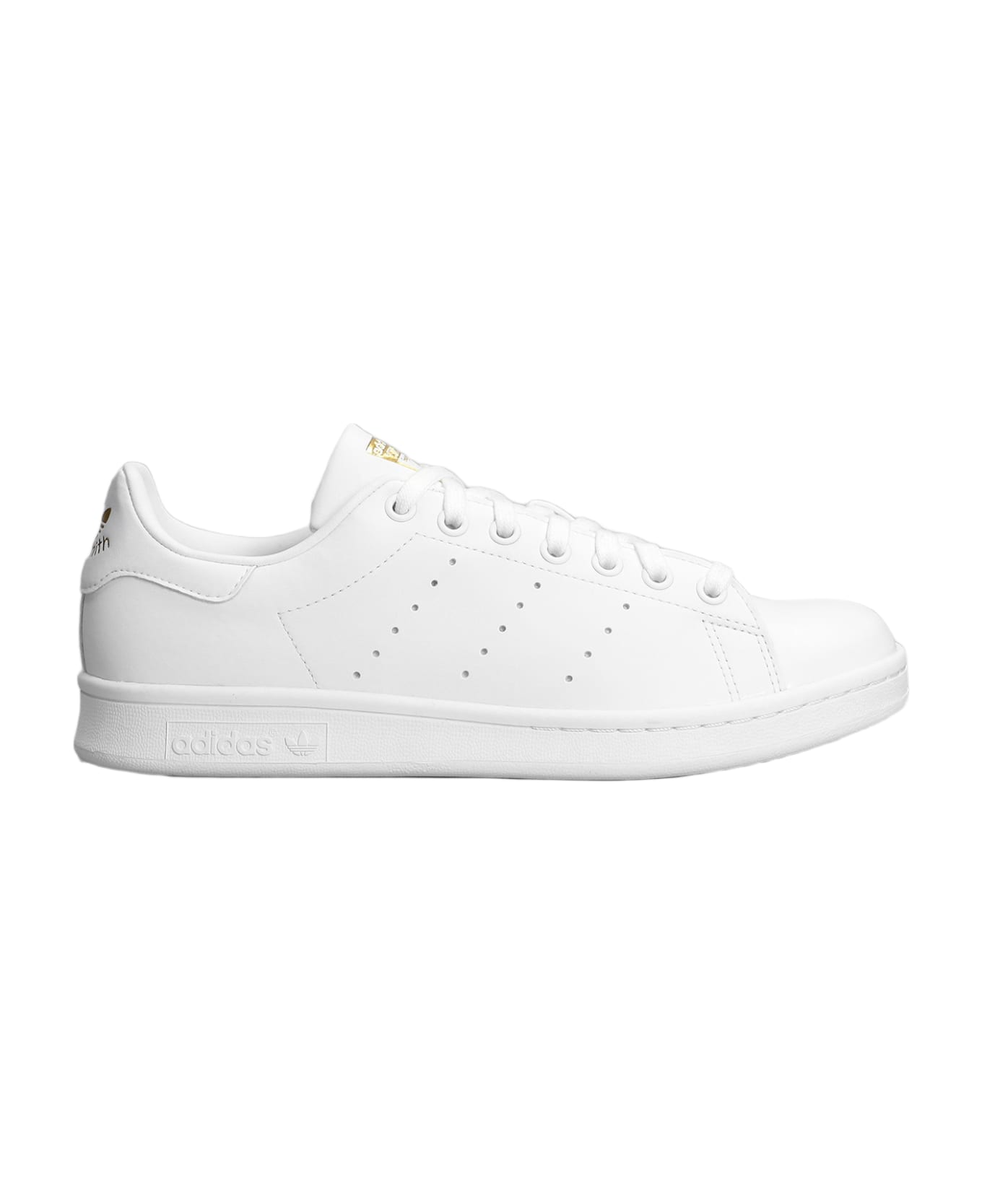 Adidas Stan Smith Sneakers In White Leather スニーカー