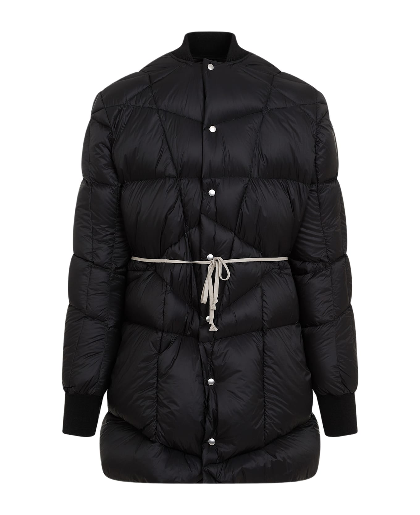 Rick Owens Flight Down Jacket - Black