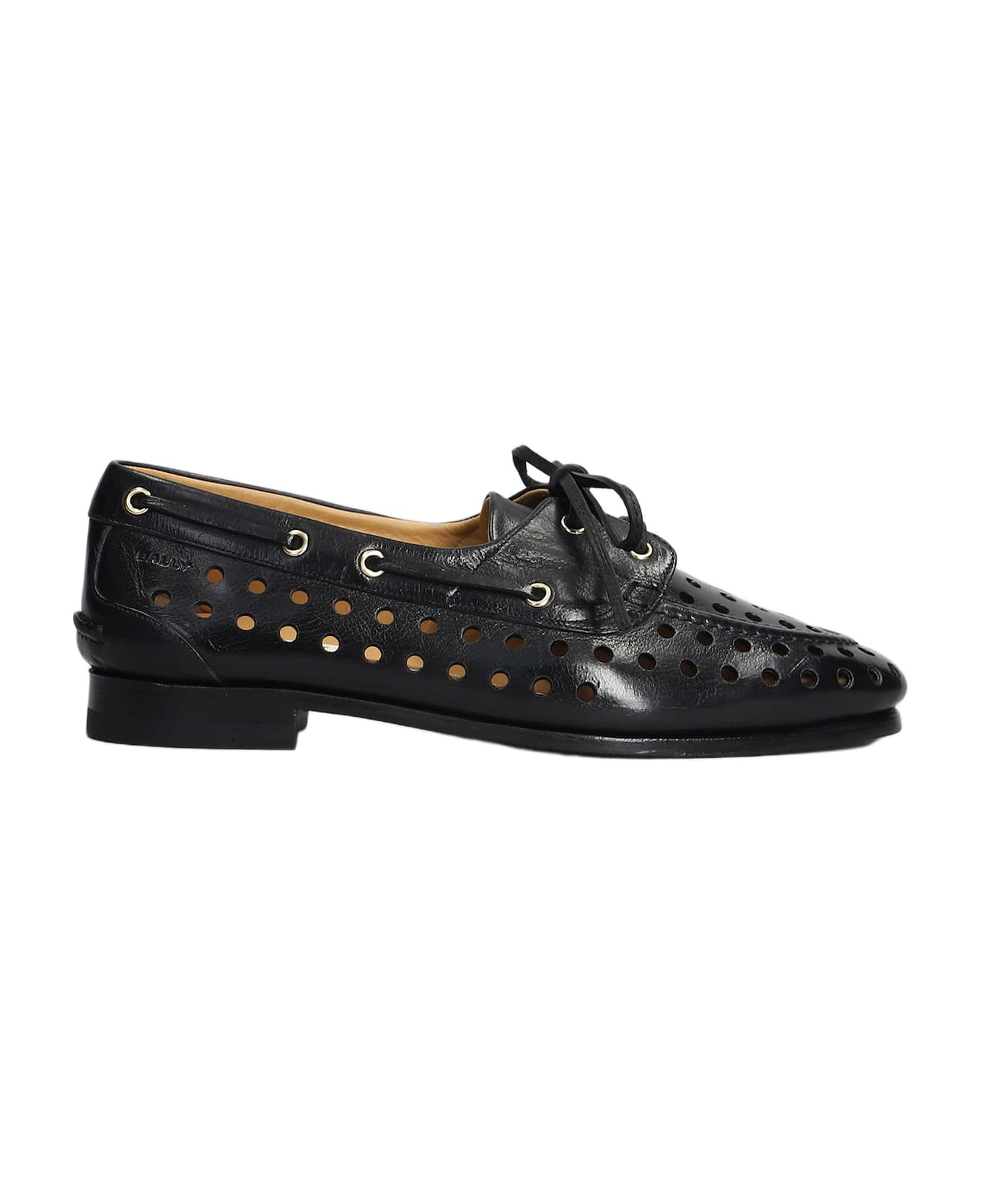 Bally Parcy Fo Loafers In Black Leather - black