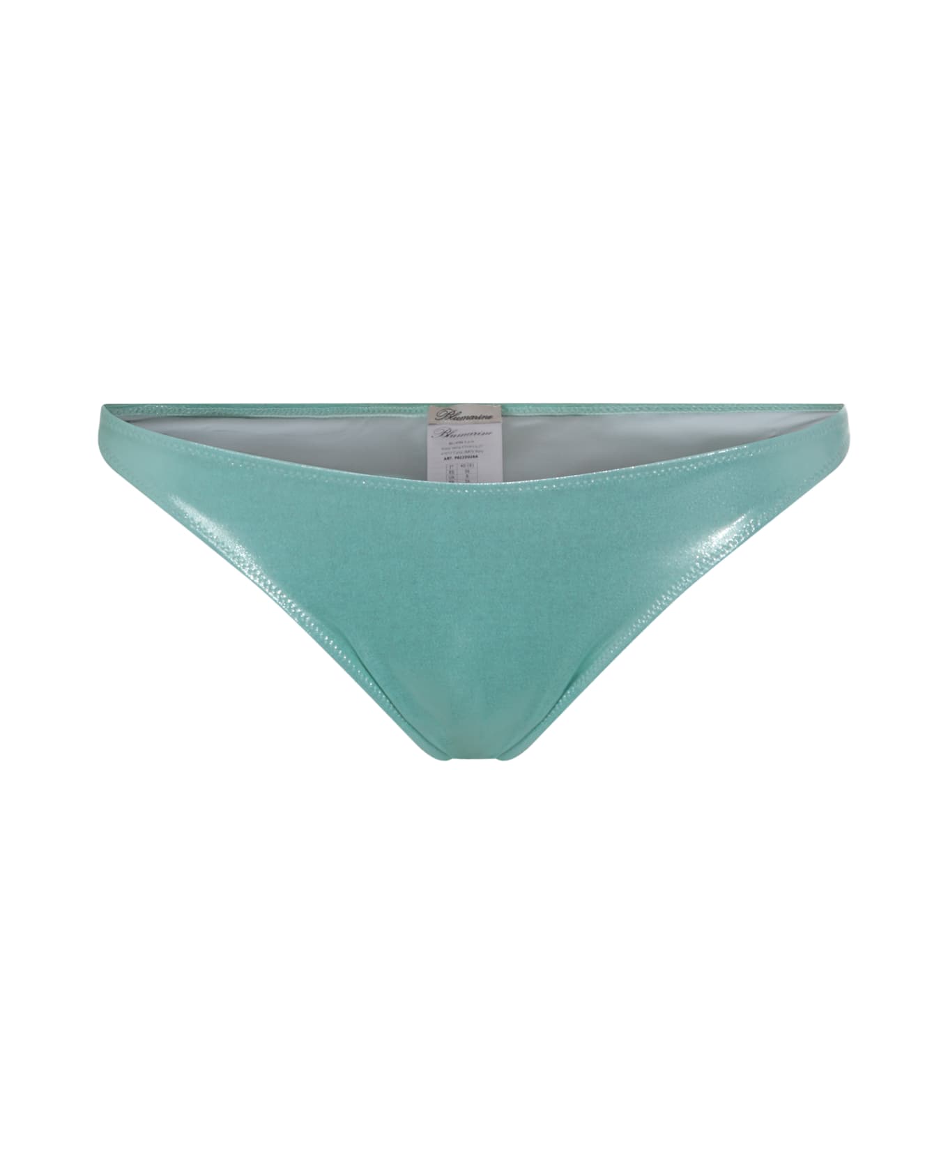 Blumarine Green Slip Beachwear - PASTEL GREEN
