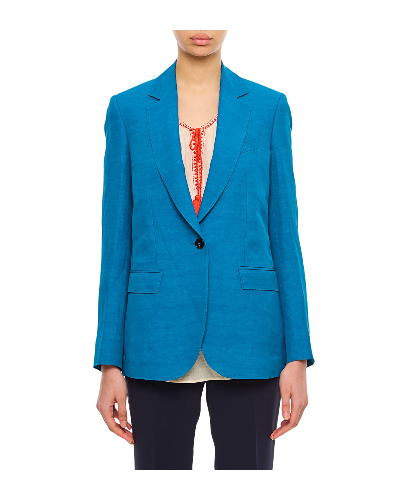 Alberto Biani Jacket - Blue