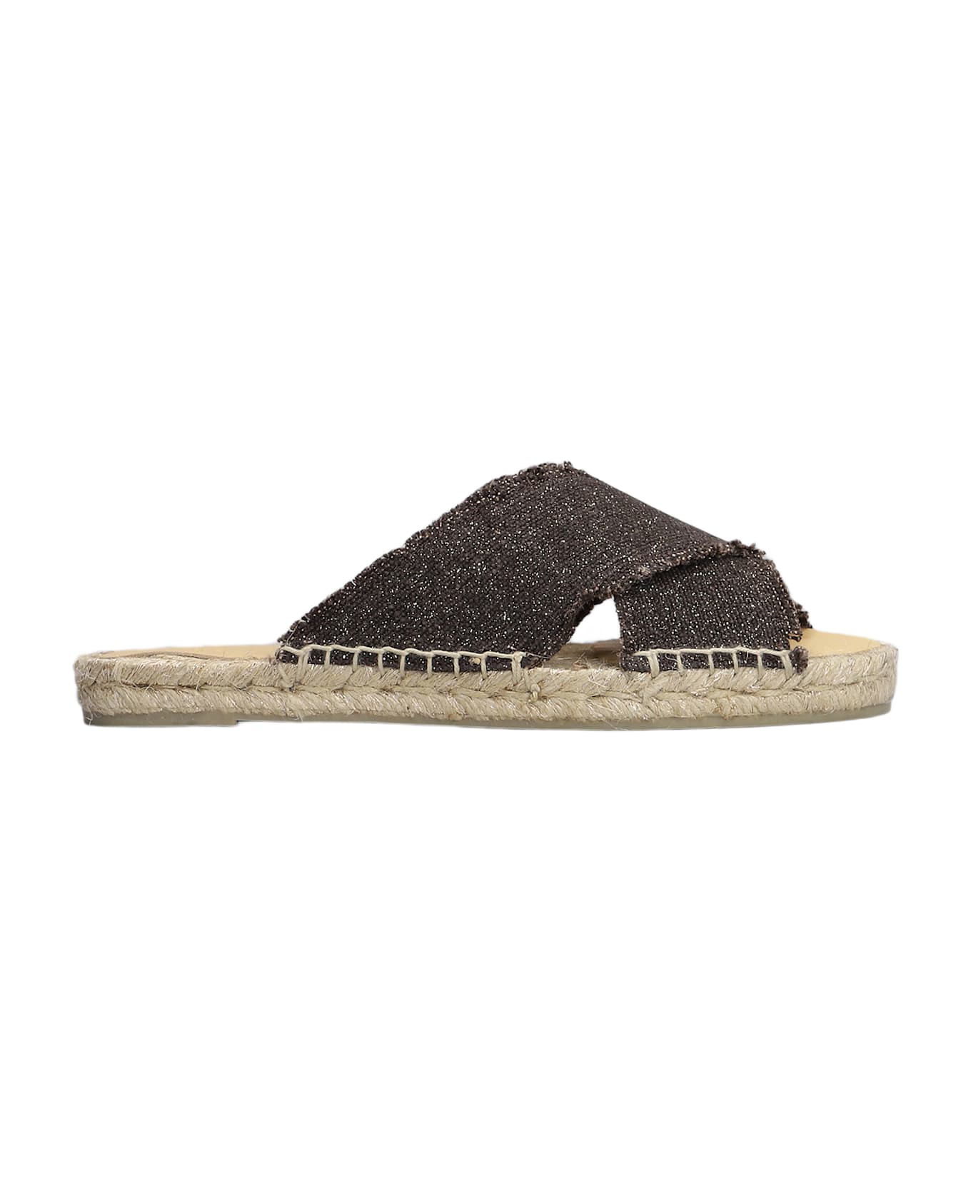 Castañer Palmera-032 Flats In Brown Canvas - brown