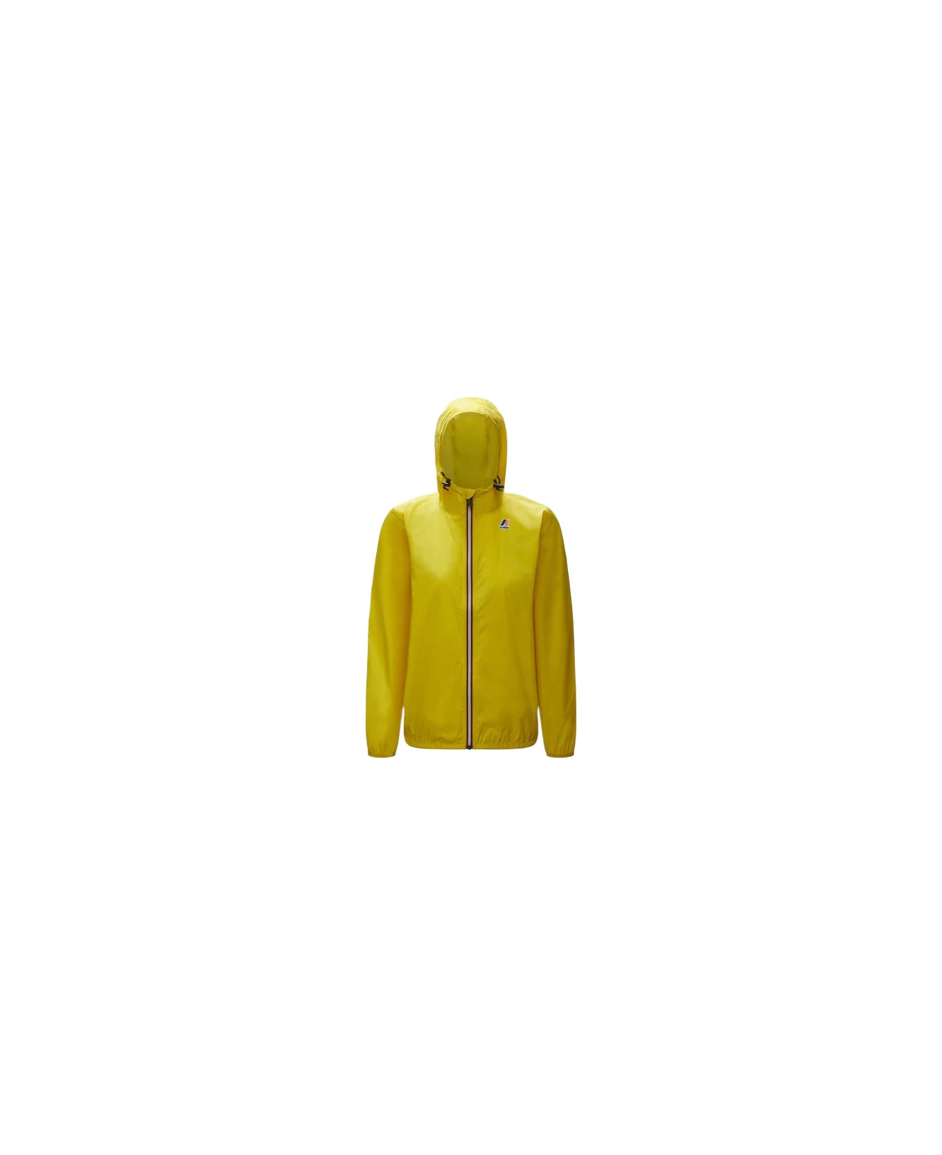 K-Way Claude Le Vrai 3.0 Jacket - Yellow