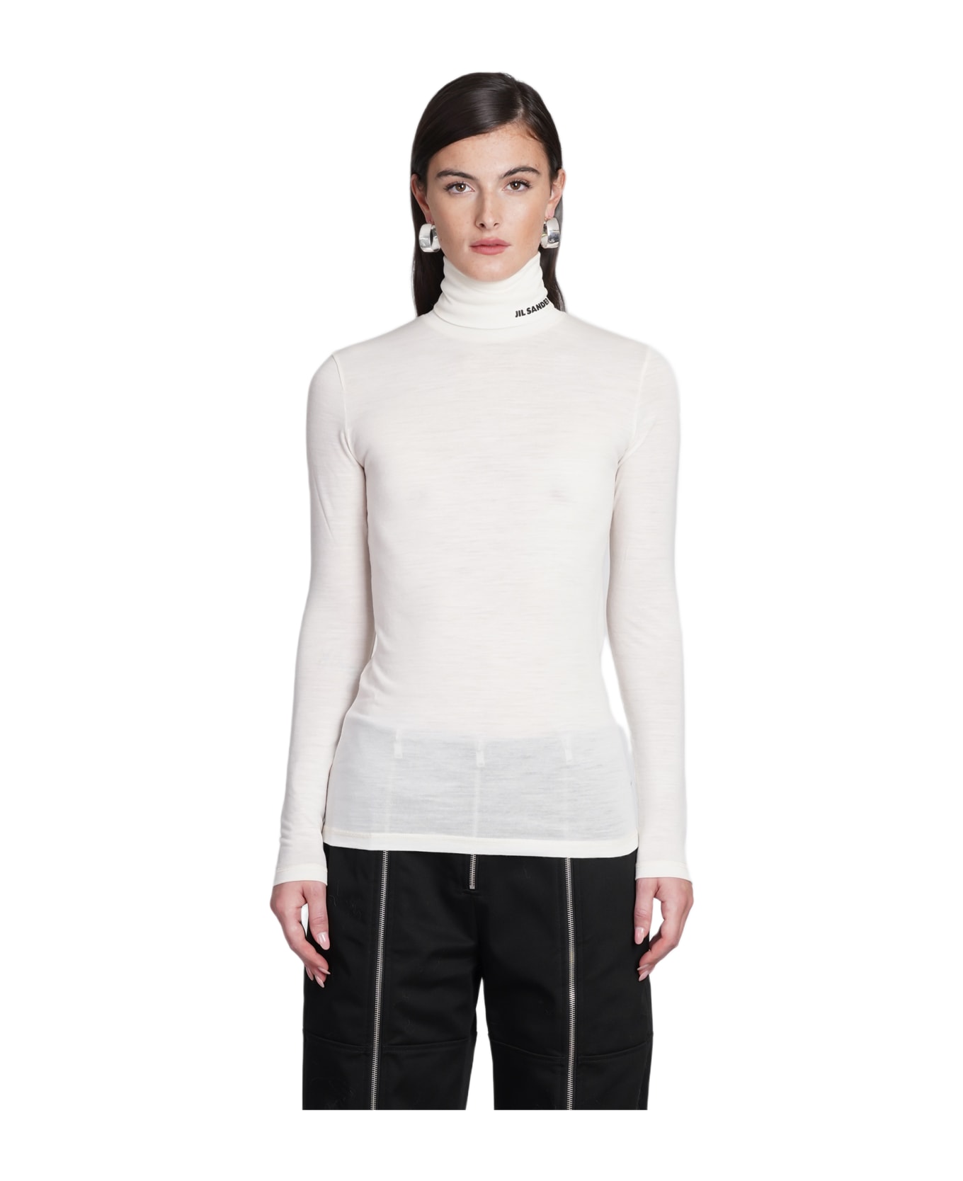 Jil Sander Turtleneck Shirt - 102
